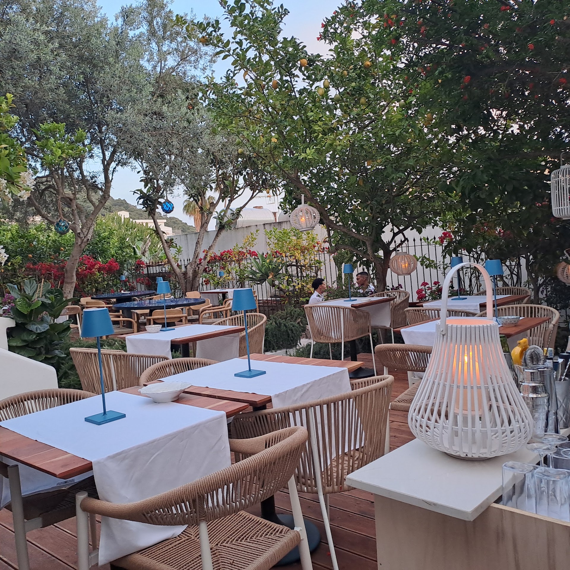 MHARE Restaurant Capri