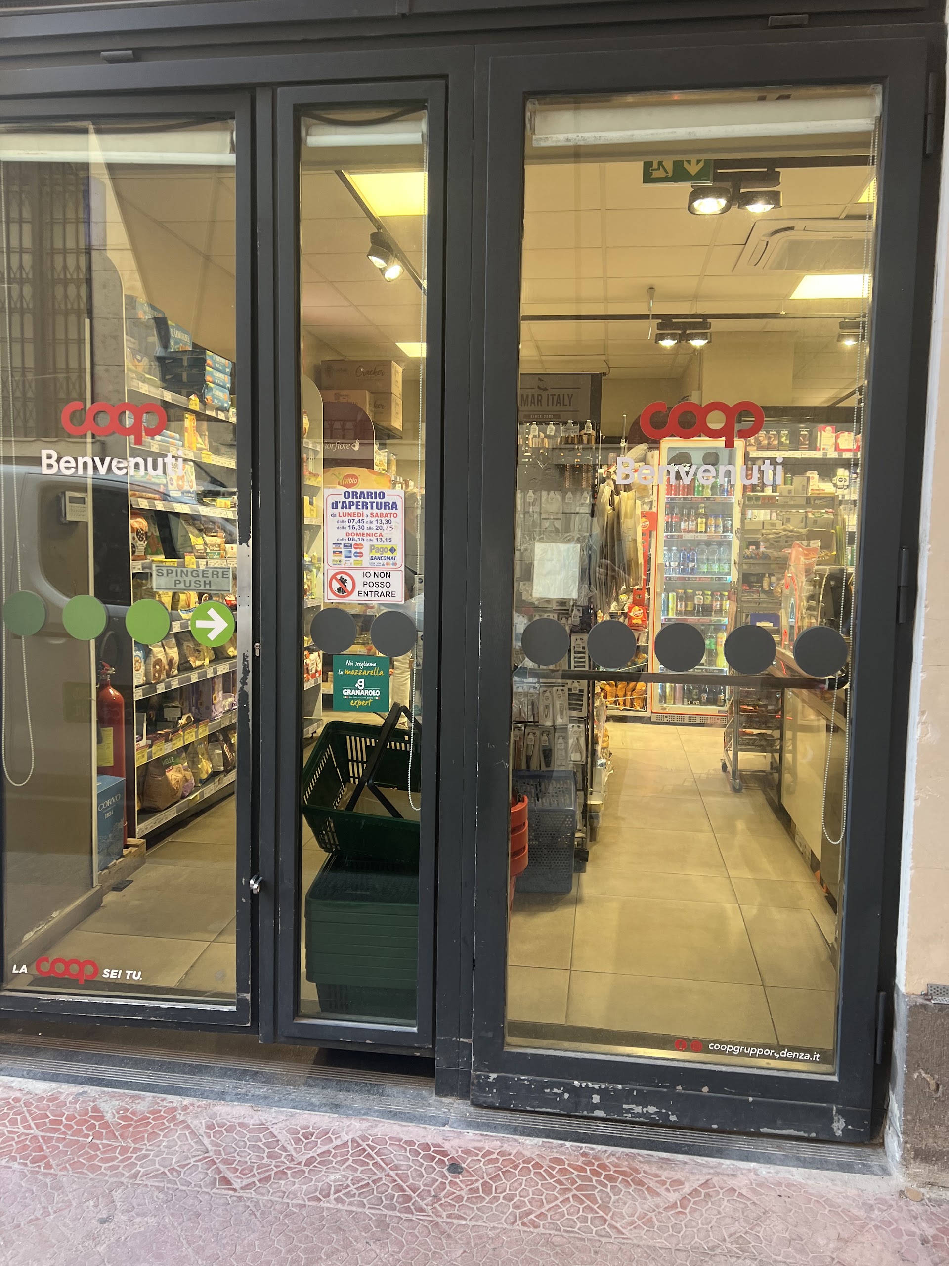 Coop supermercato
