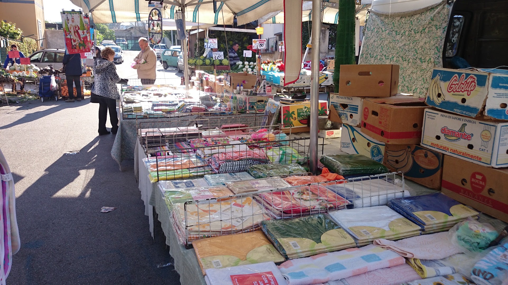 Mercato Agricolo (farmers market)