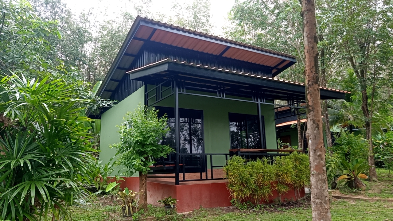 Campsites in Tha Khao Beach