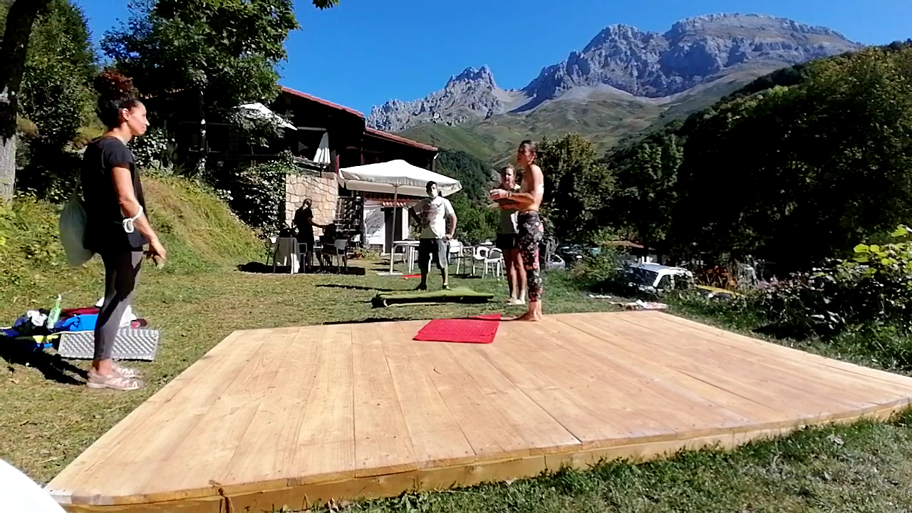 Camping El Cares Picos de Europa