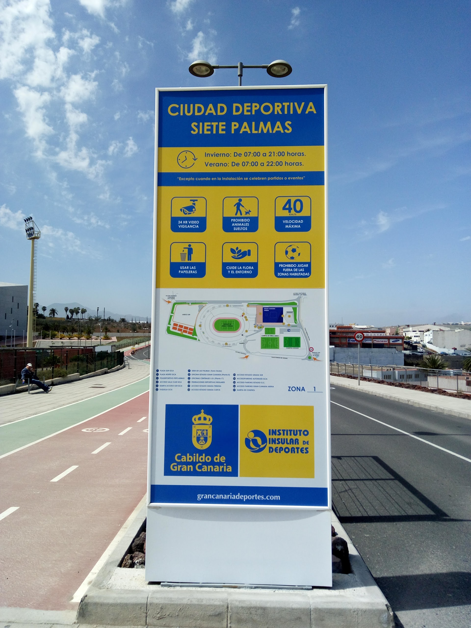 CB 7 Palmas Los Tarahales