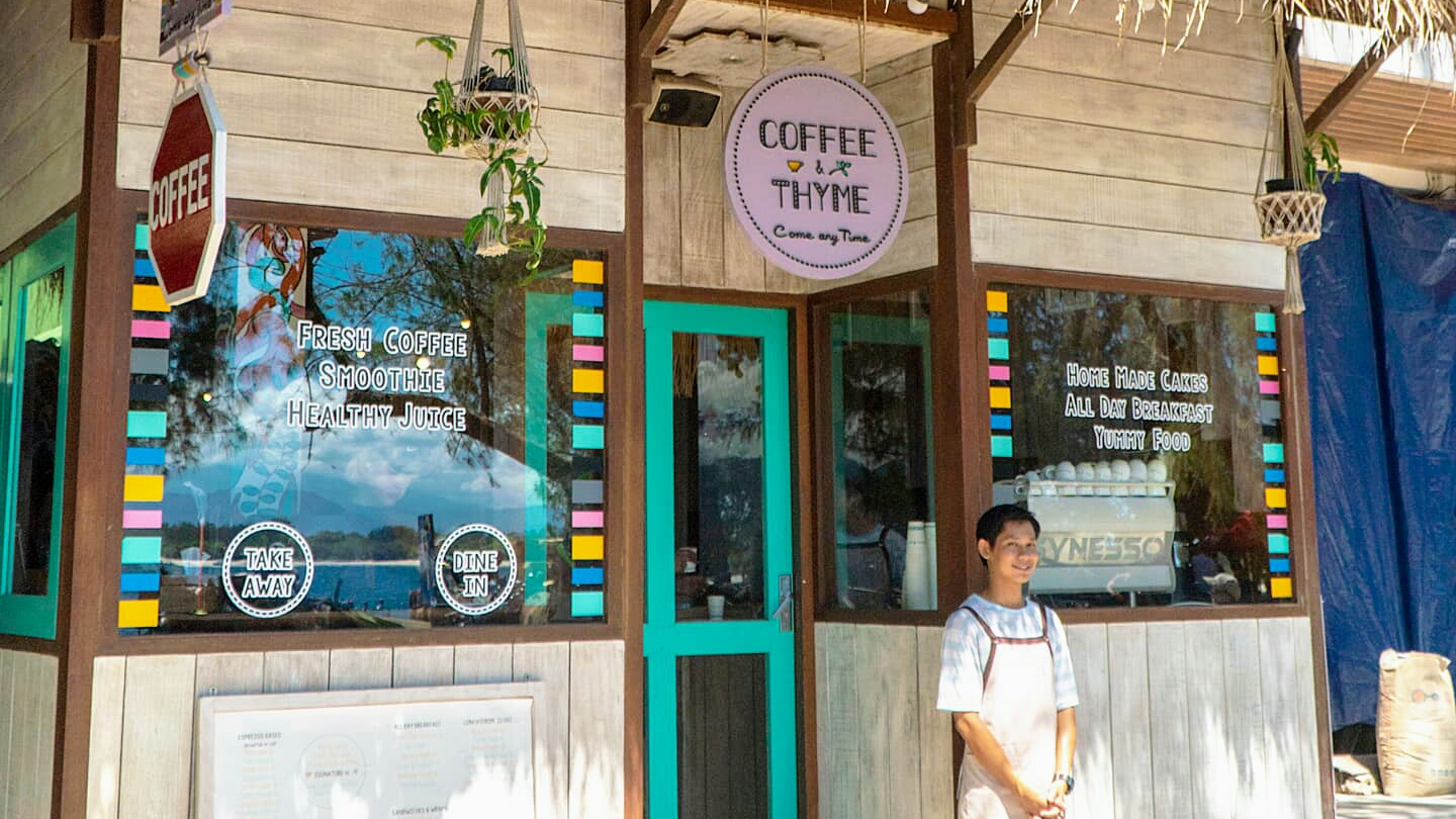 Coffee & Thyme Gili Trawangan