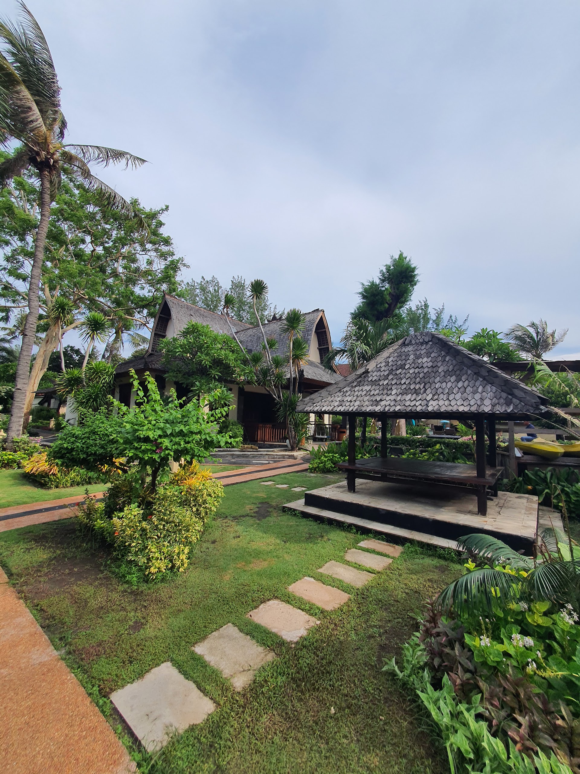 seawalker at Hotel Villa Ombak