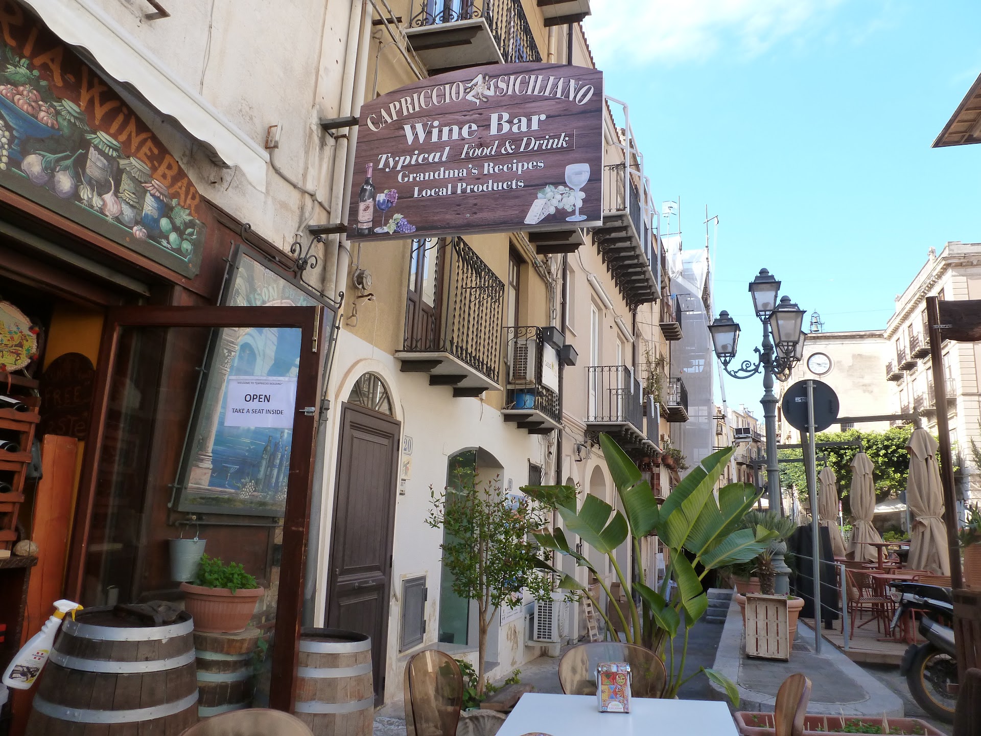 Capriccio Siciliano Wine Bar & Taverna