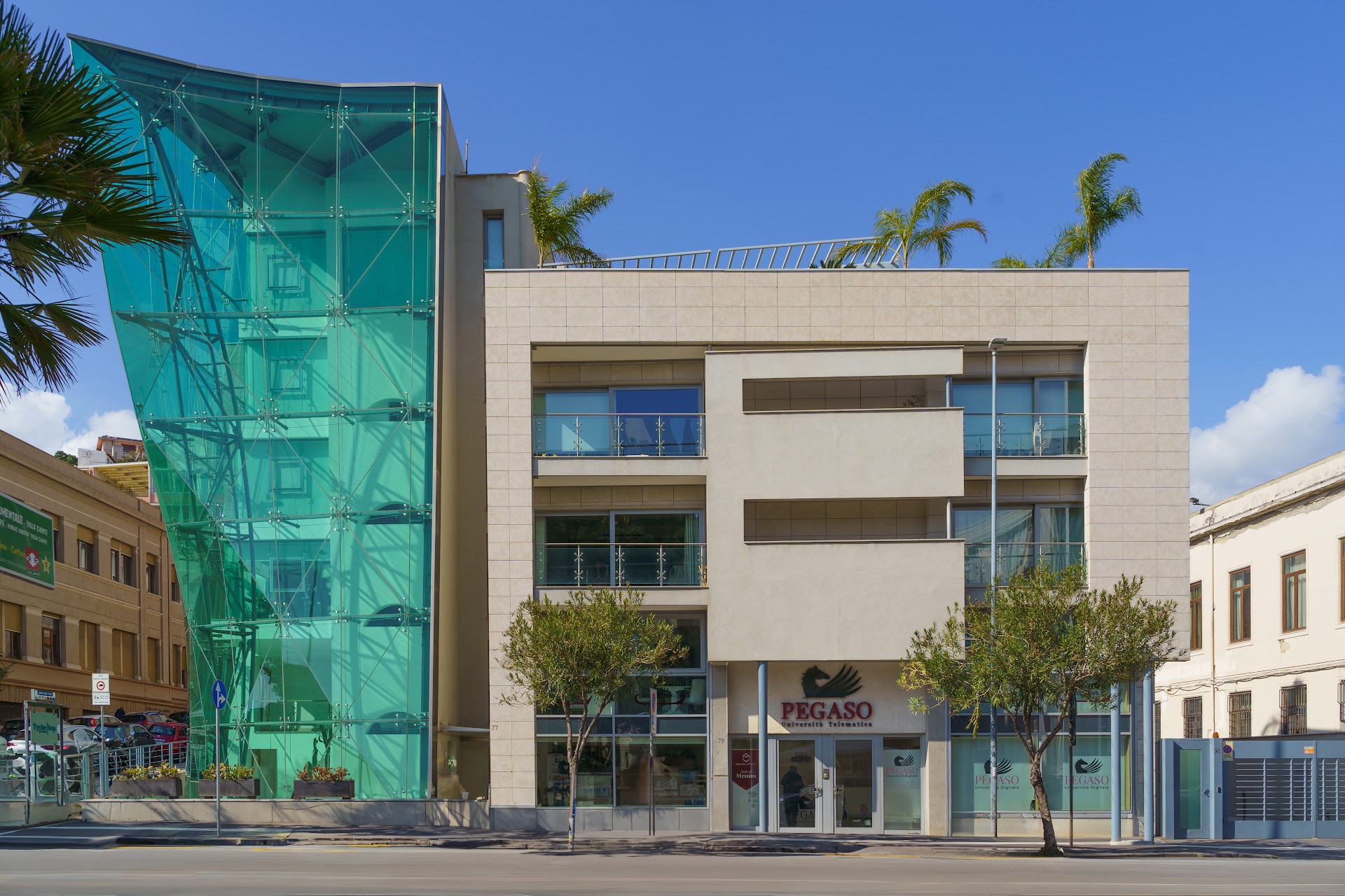 Università Telematica Pegaso - Mercatorum - San Raffaele - Sede di Messina
