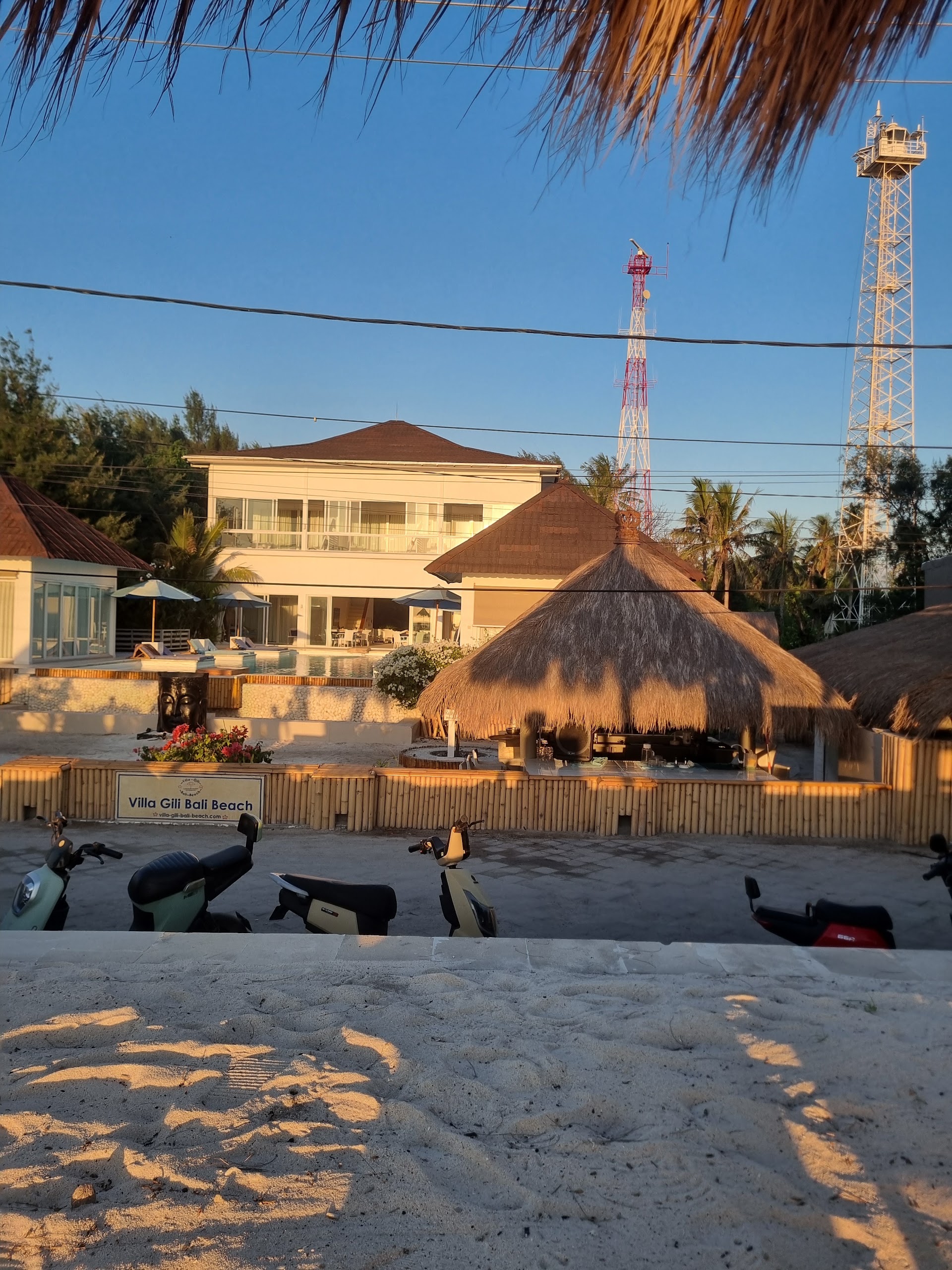 Villa Gili Bali Beach Bar