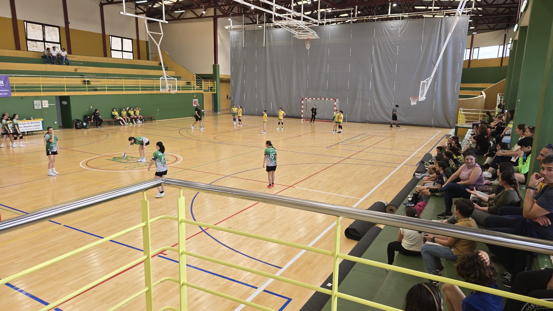 Polideportivo La Montaña