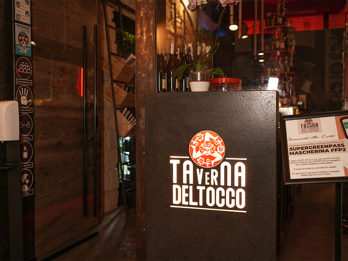 Taverna Del Tocco - Agliano Cucina - Marsala