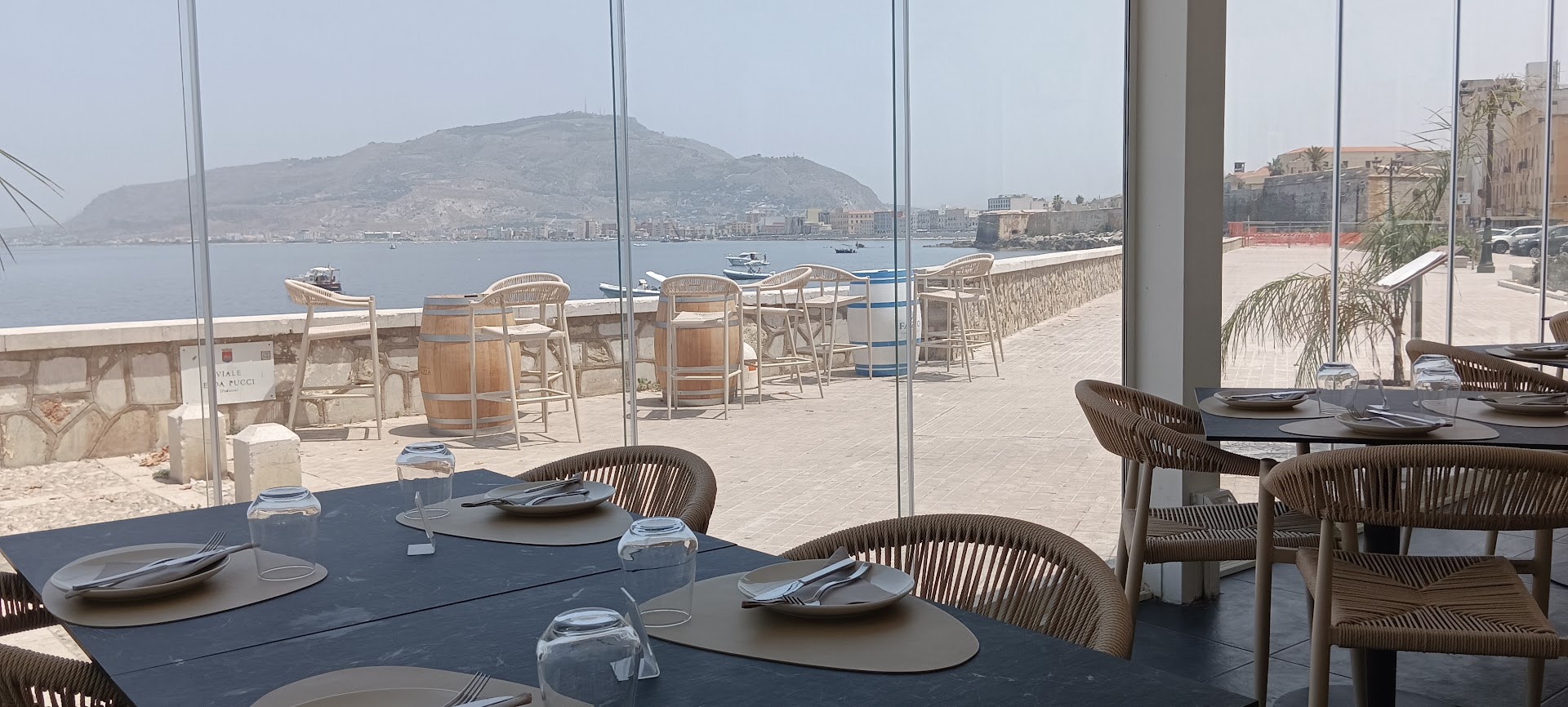 Nereide – Ristorante di Pesce a Trapani con Vista Mare