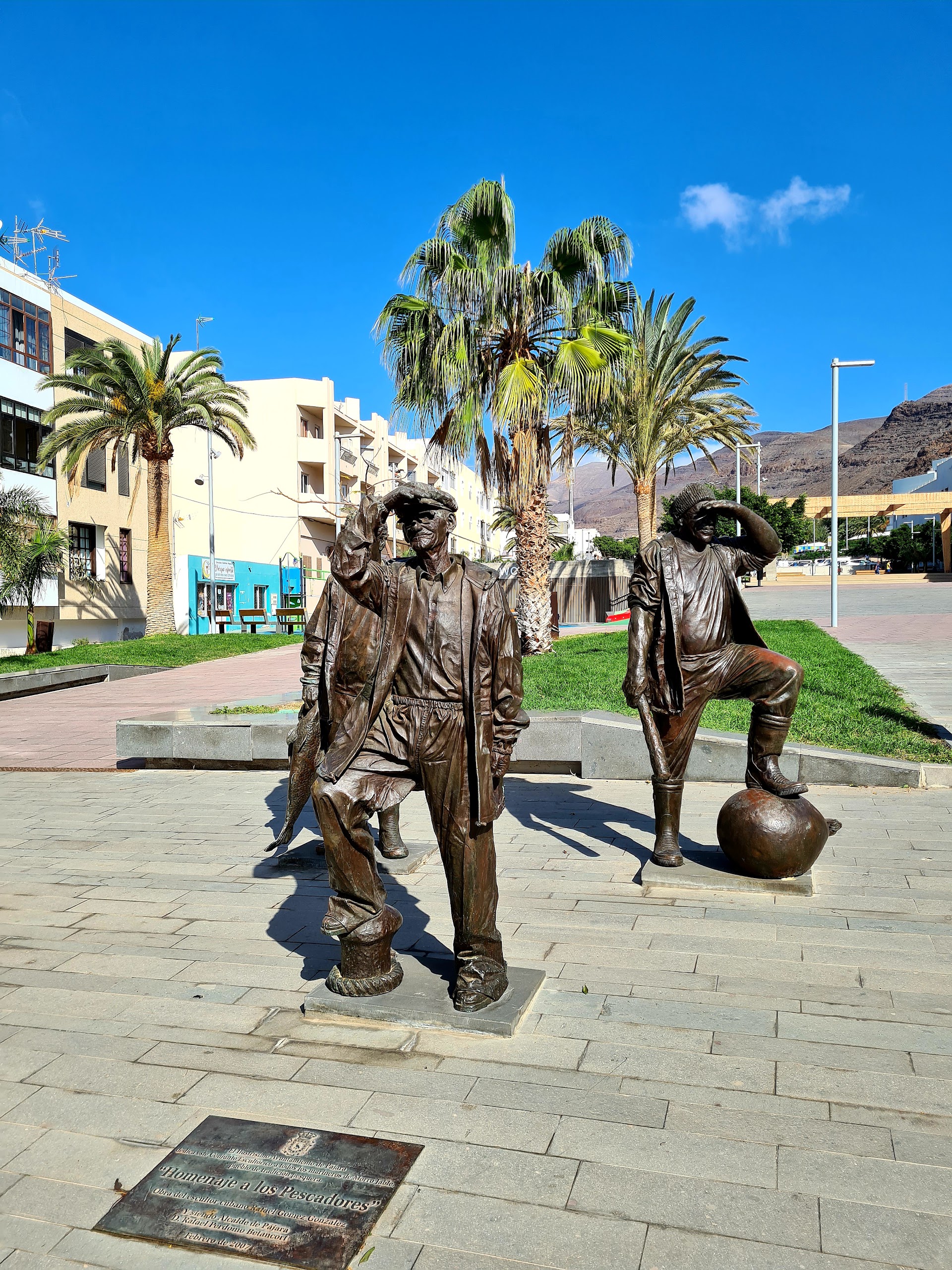 Plaza de los Pescadores