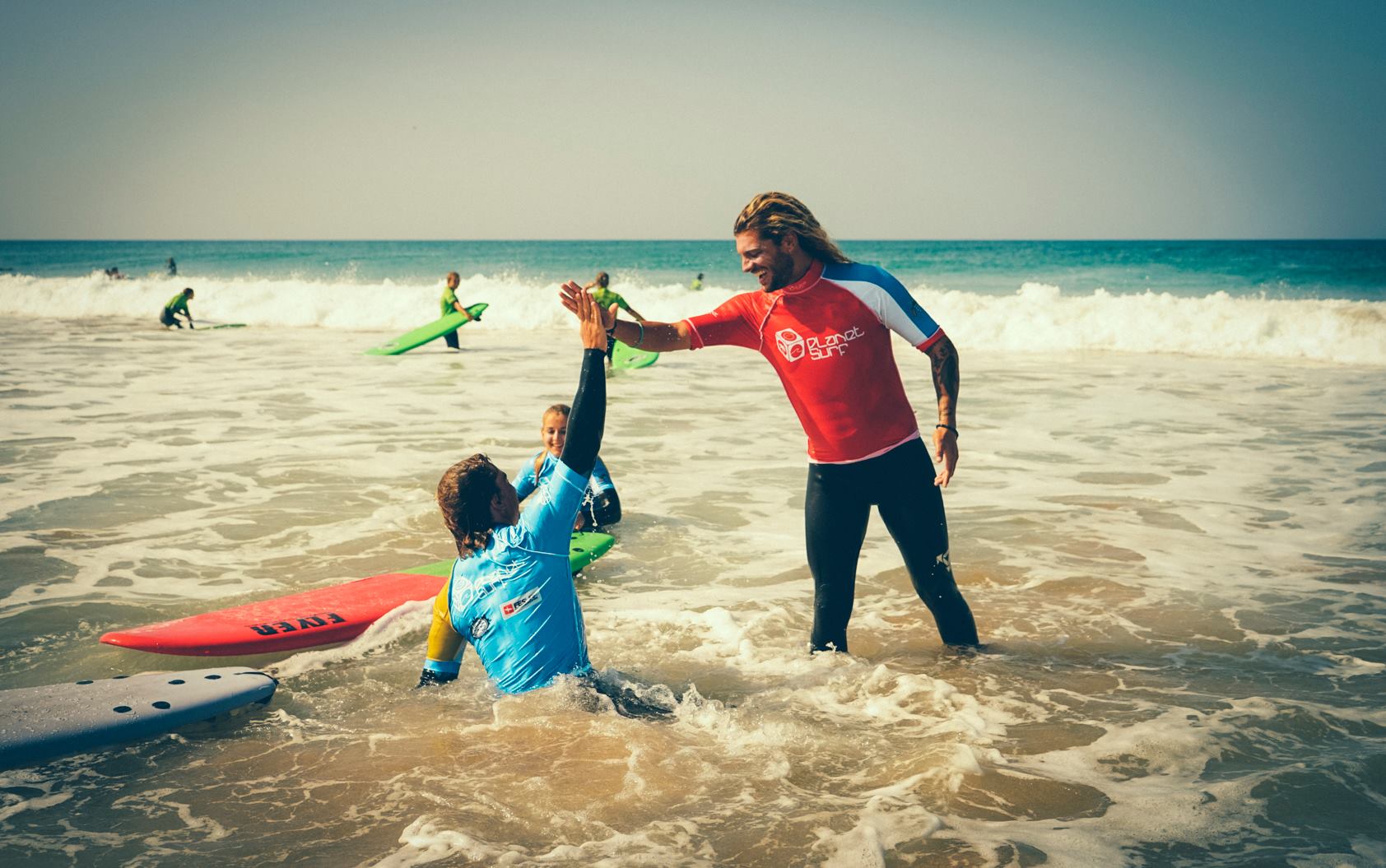 Planet Surfcamps - Fuerteventura
