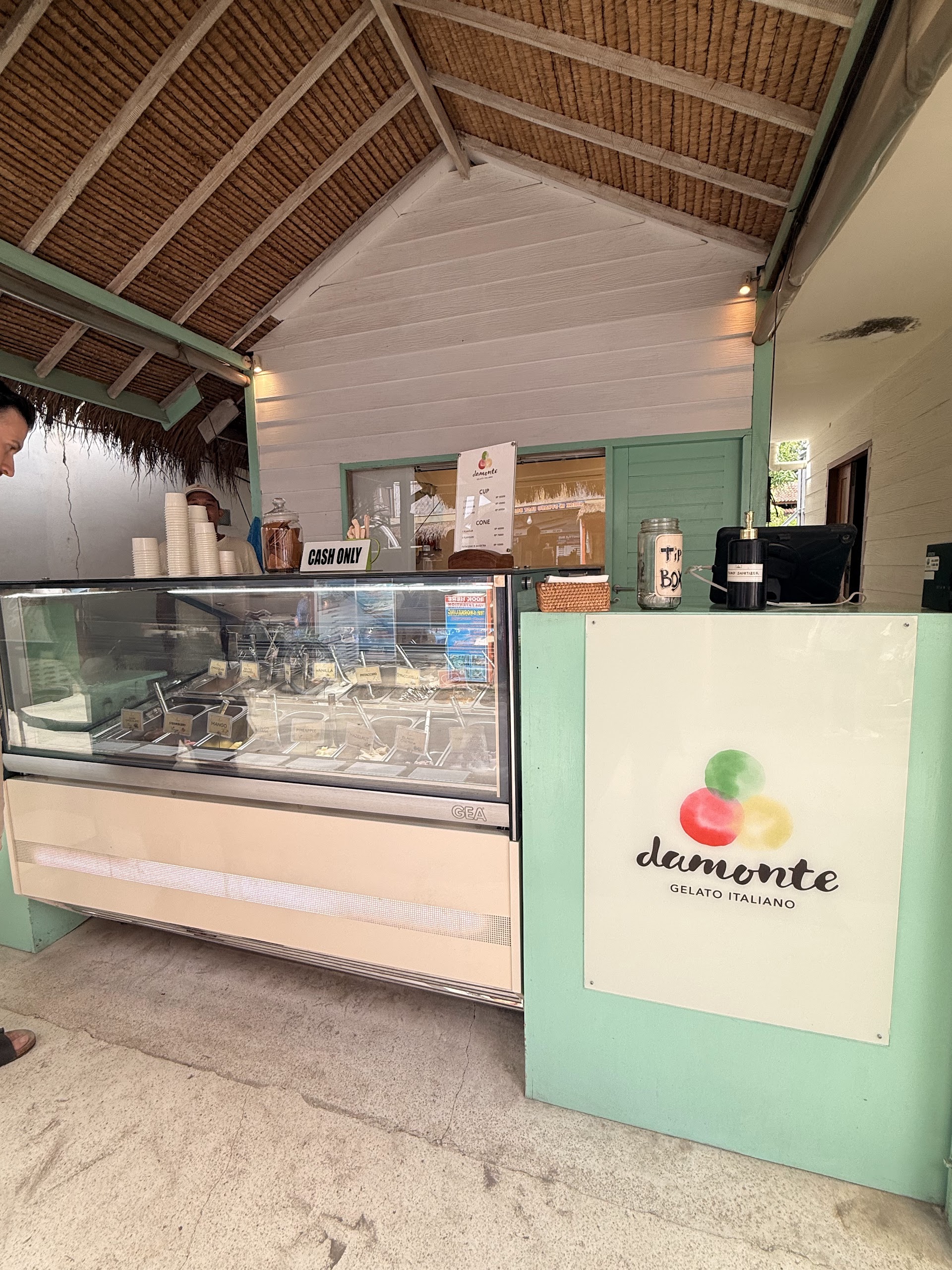 Damonte "il gelato"