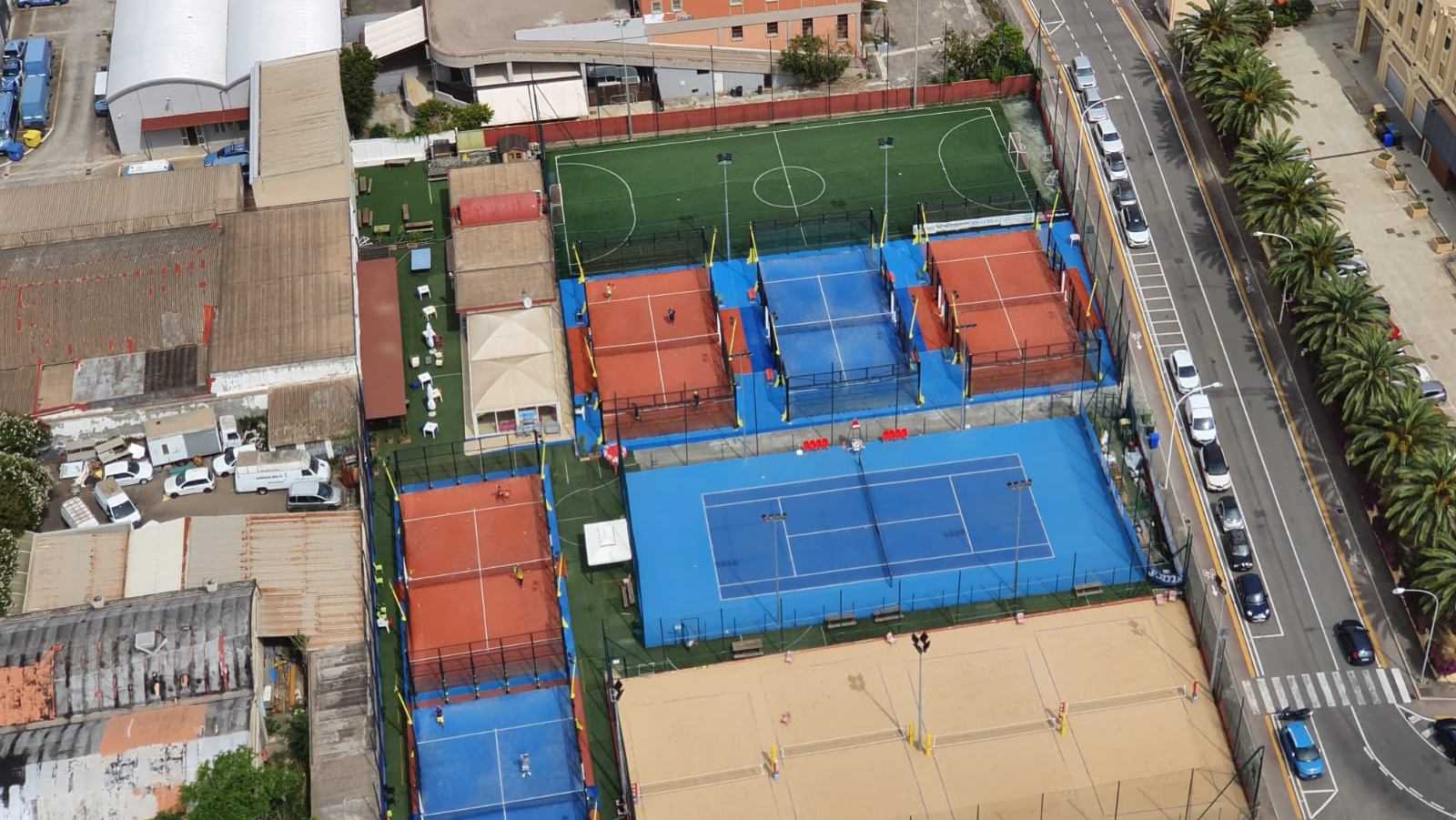 Campi da Padel Spazio Newton