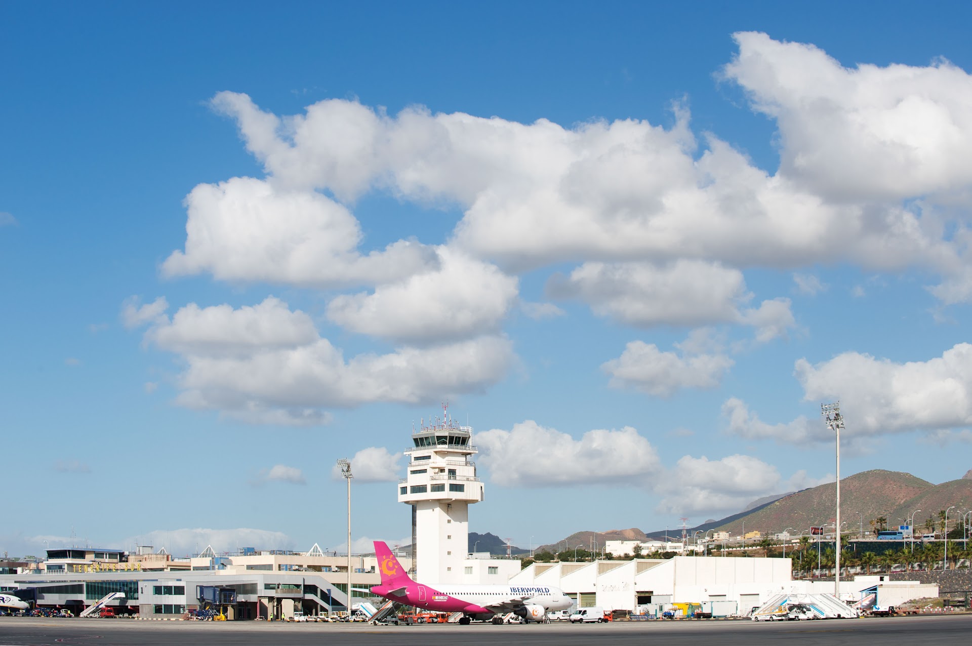 Aeropuerto de Tenerife Sur (TFS)