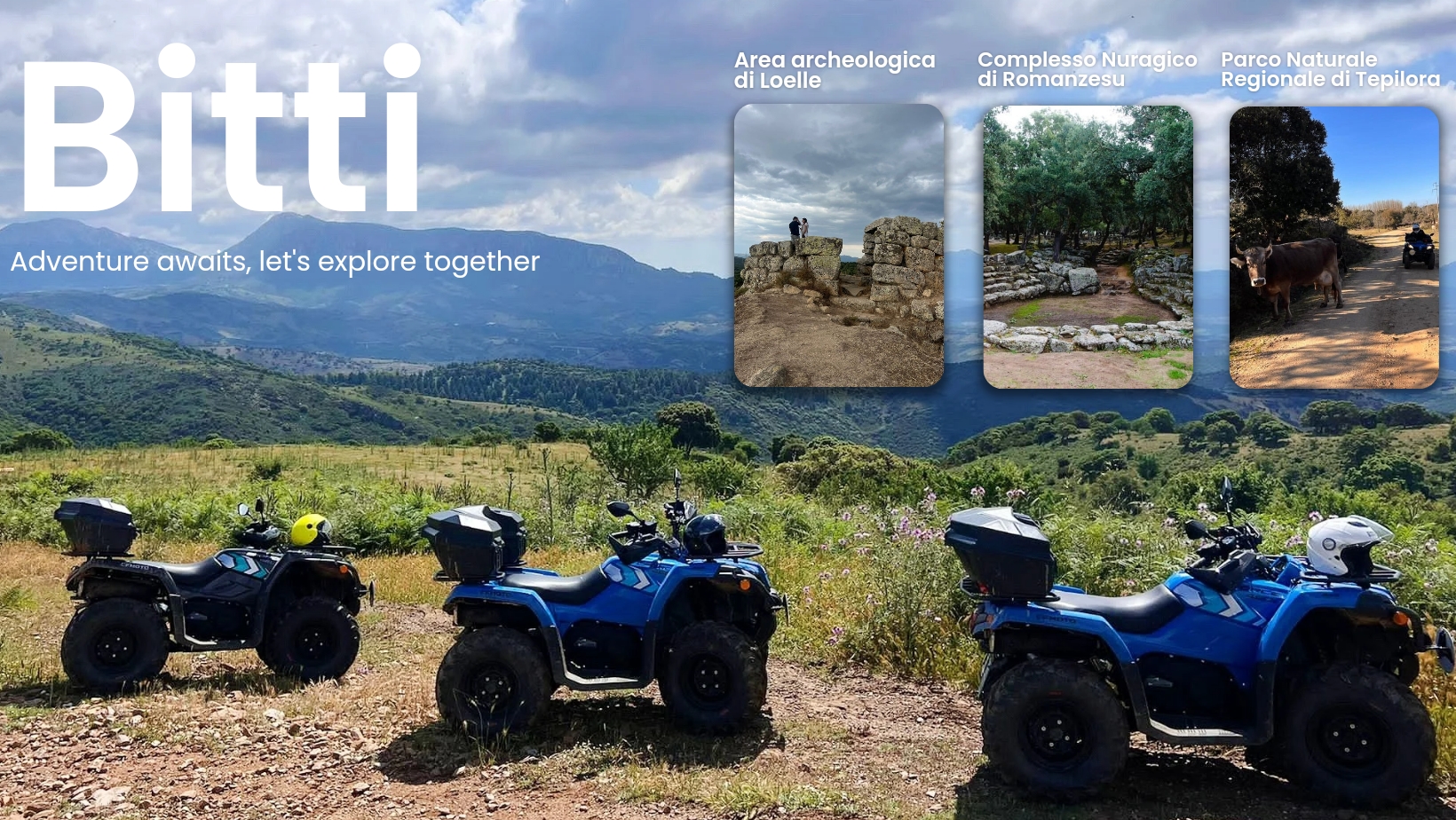 Sardinia Experience Quad Tour