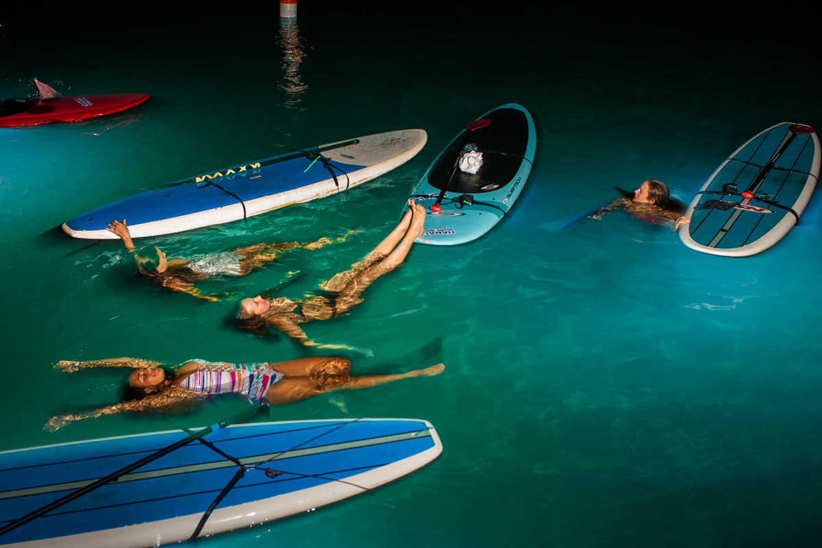 Anini Paddle Boarding