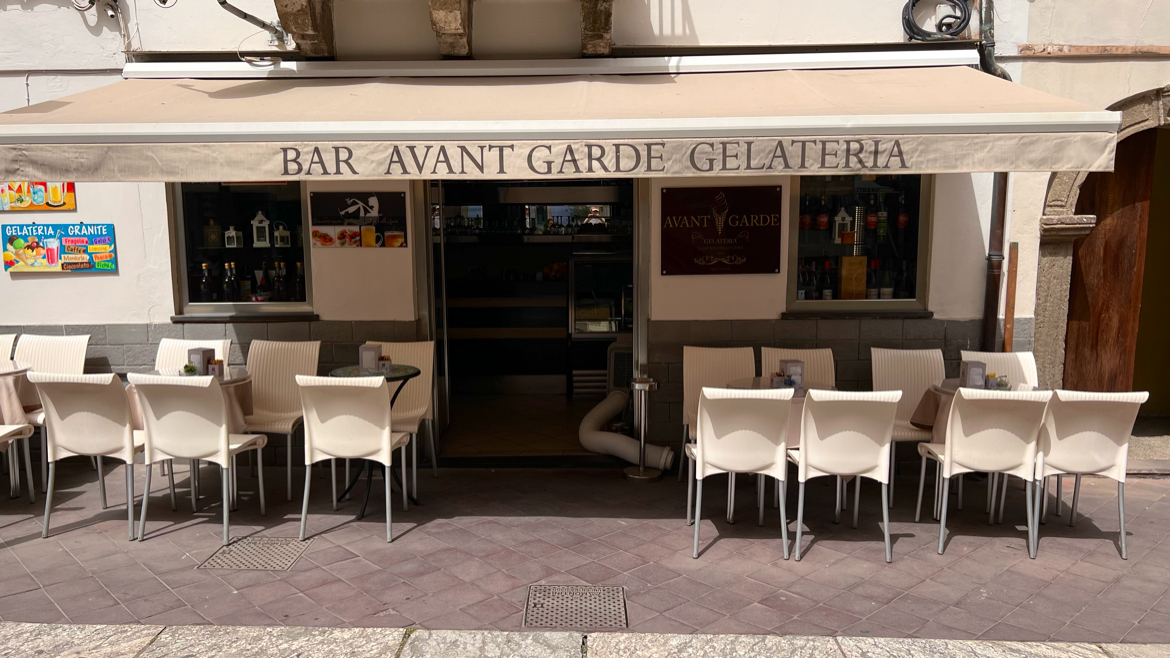 Gelateria Avant Garde Cafe Lipari