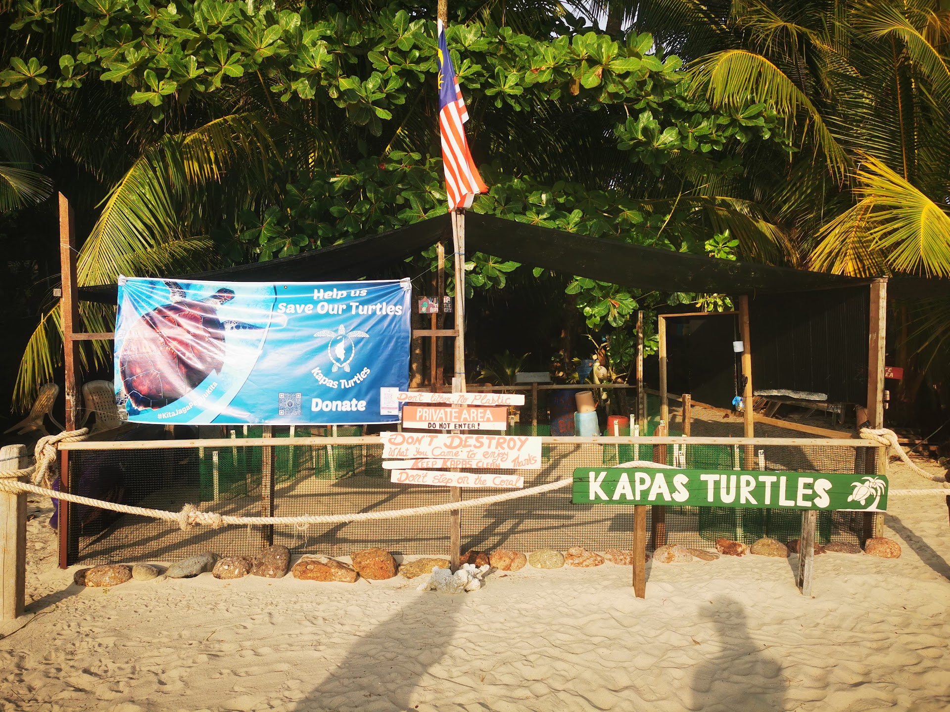 Camel Riding in Kapas Island