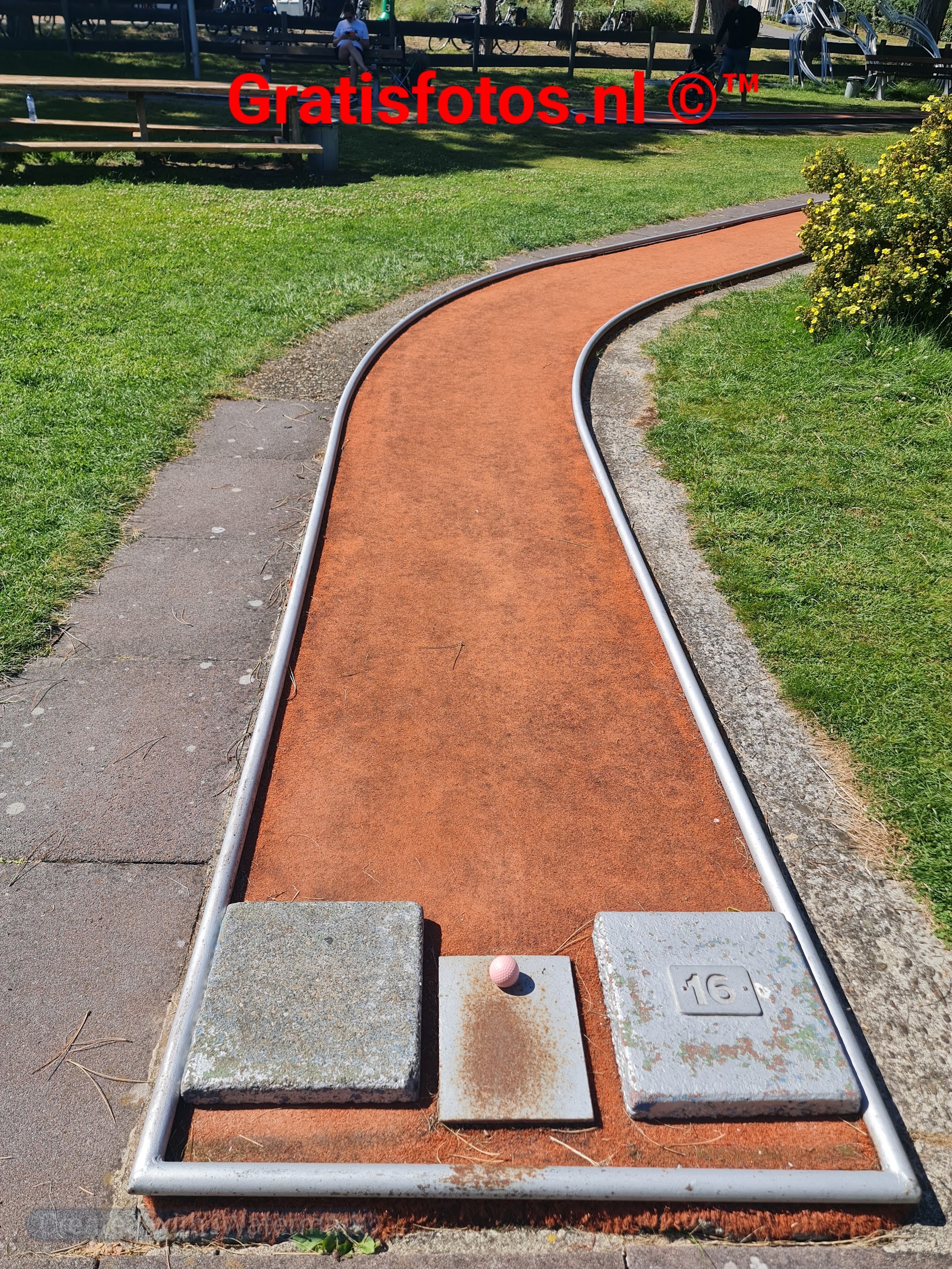 Midgetgolfbaan De Oude Vuurtoren