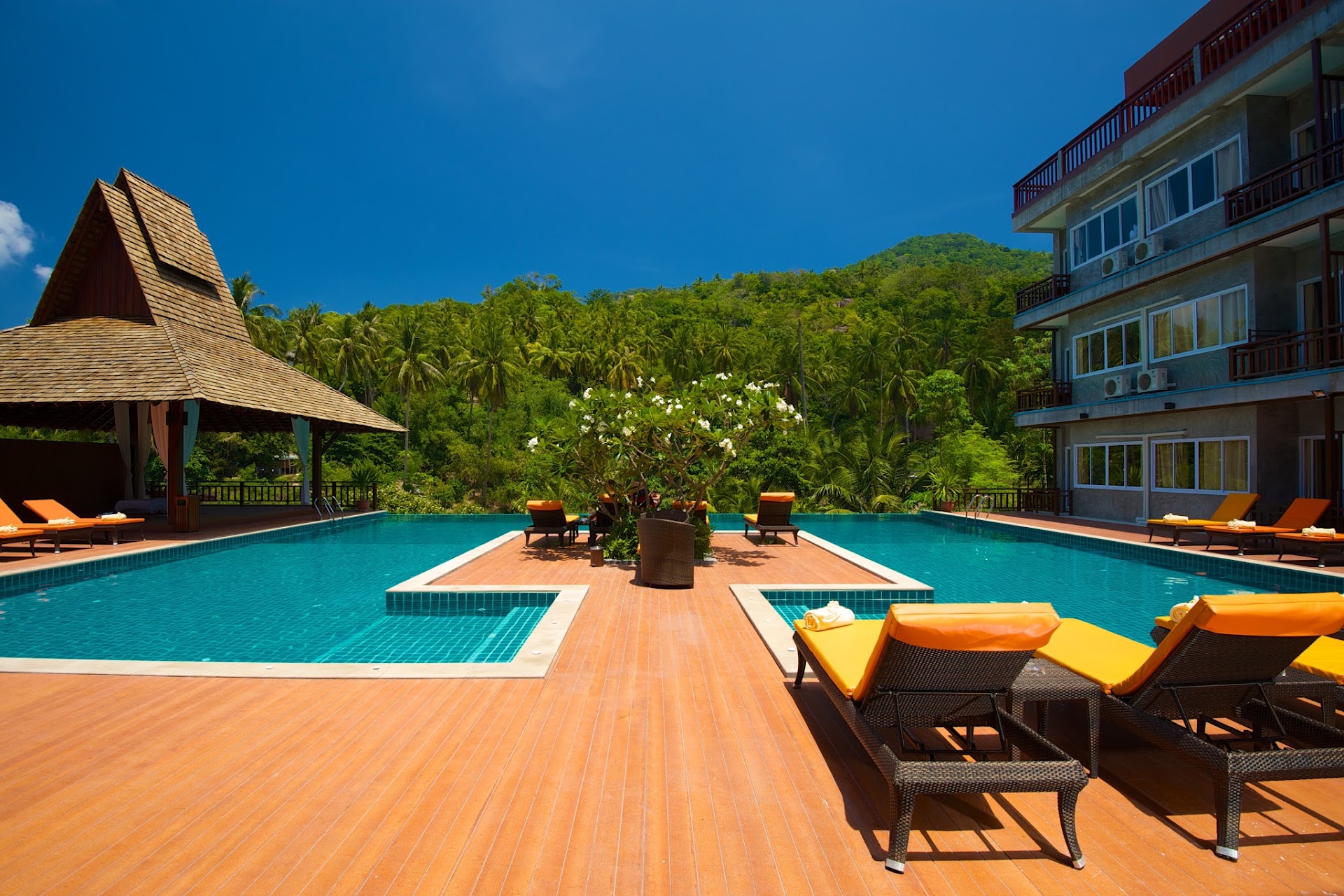 Hotels & Resorts in Sairee Beach