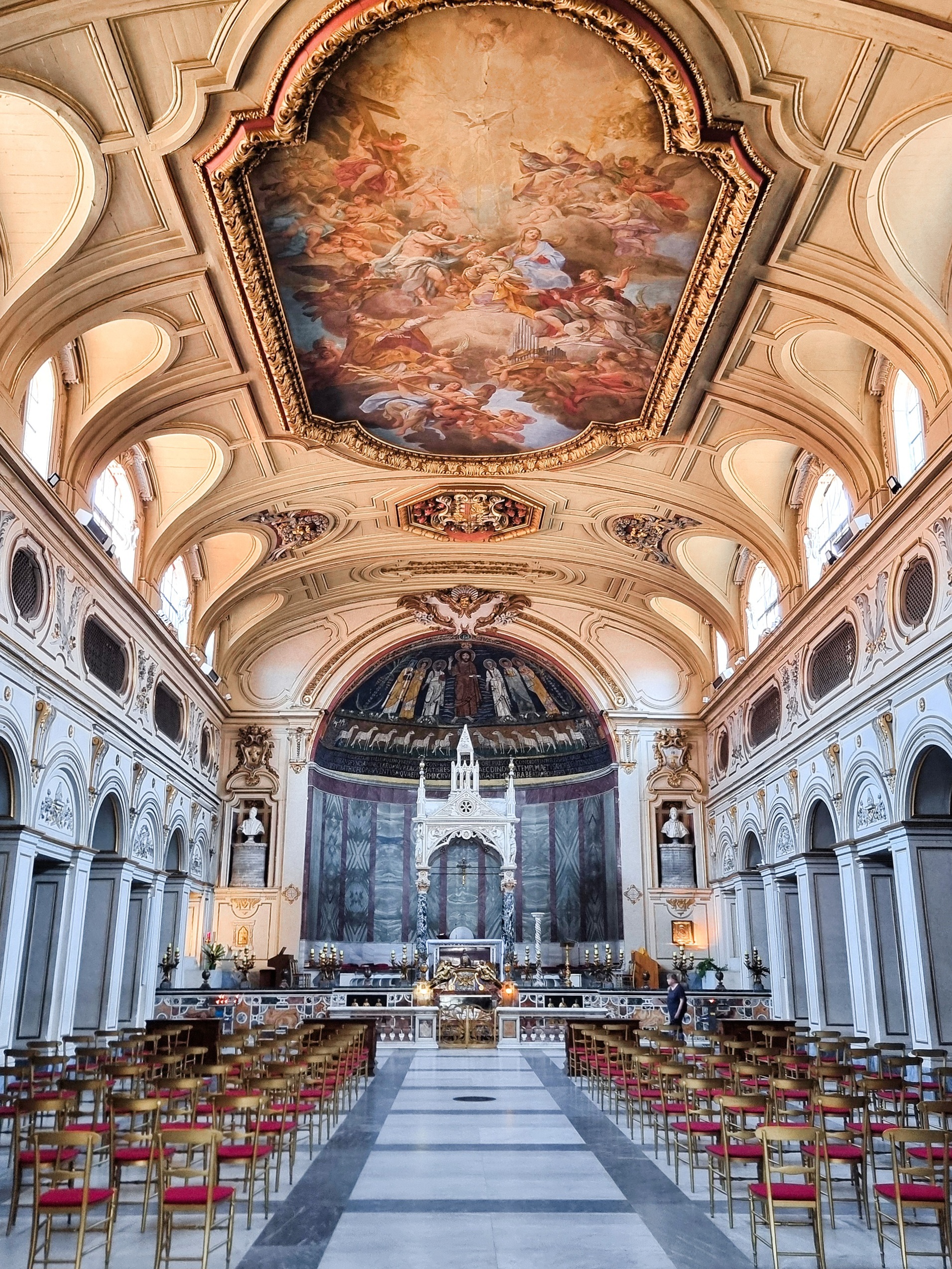Basílica de Santa Cecilia en Trastevere