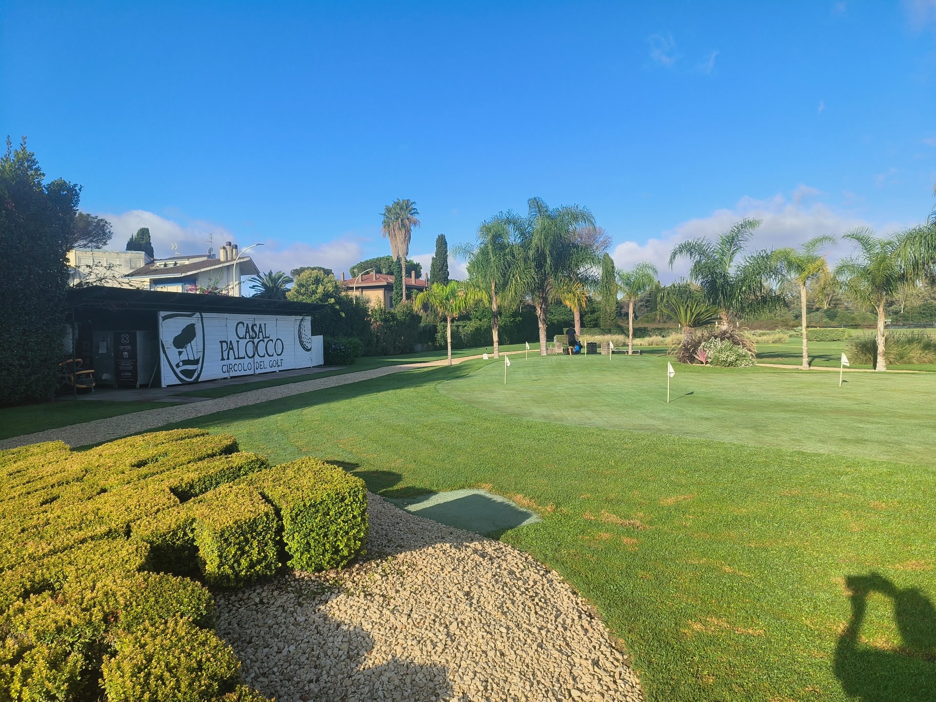 Circolo del golf casal palocco