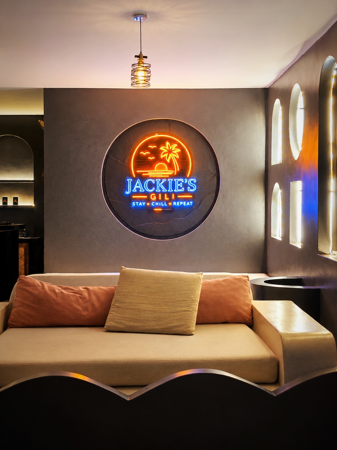 Jackie’s Gili Beach Club