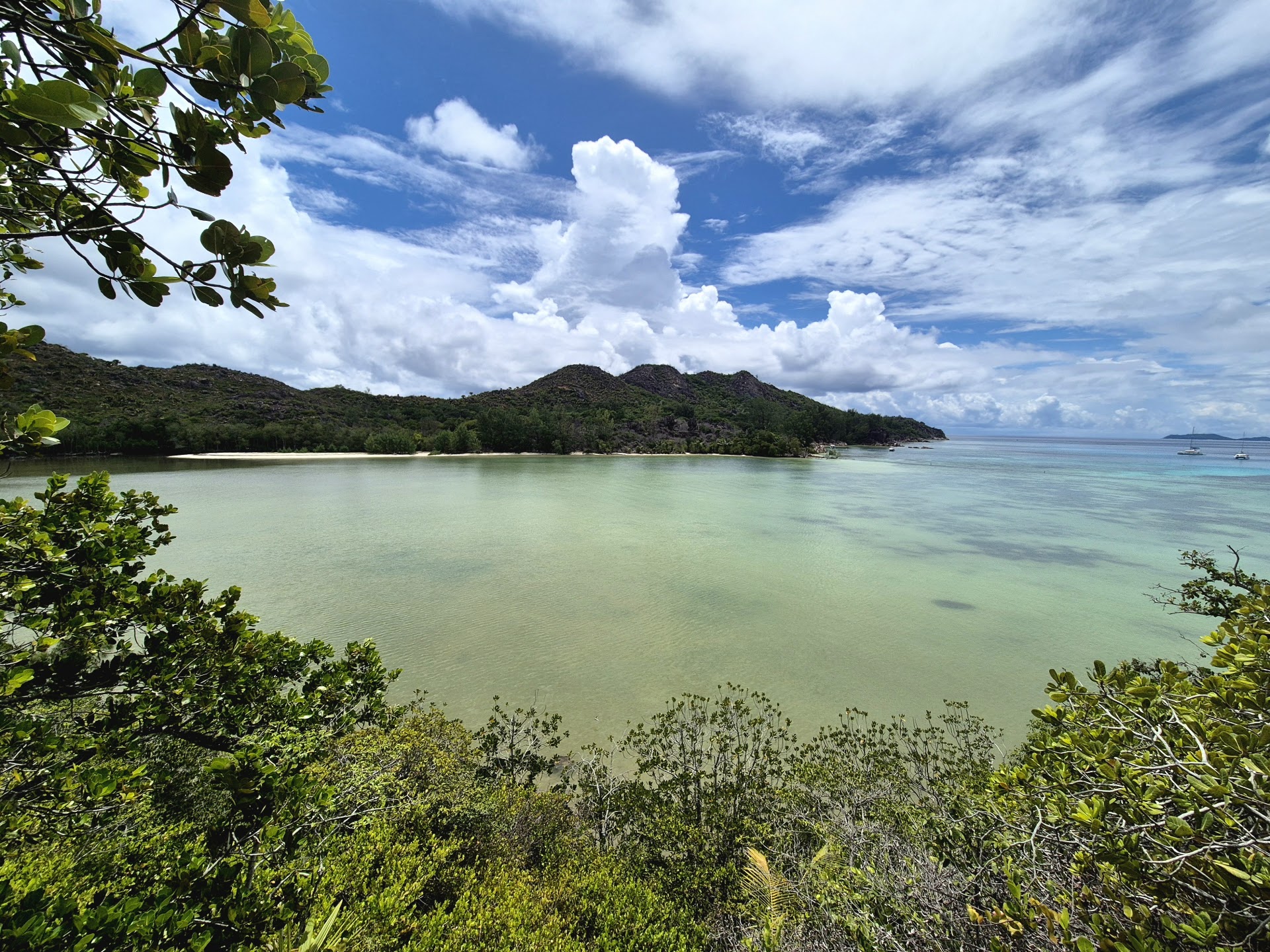 Curieuse Marine National Park