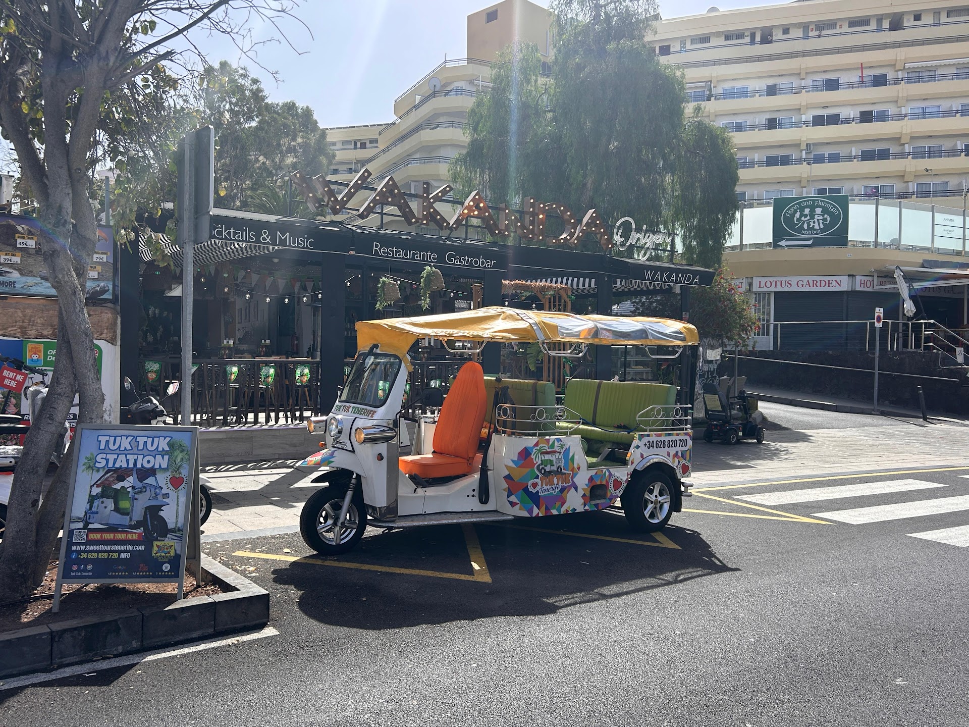 Tuk Tuk Tenerife