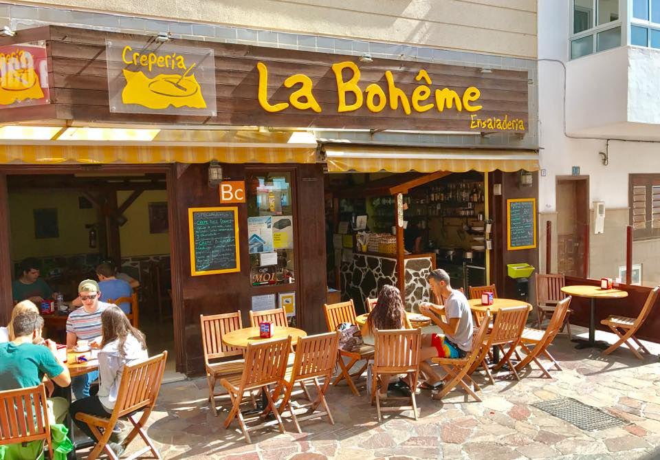 Crepería La Bohême