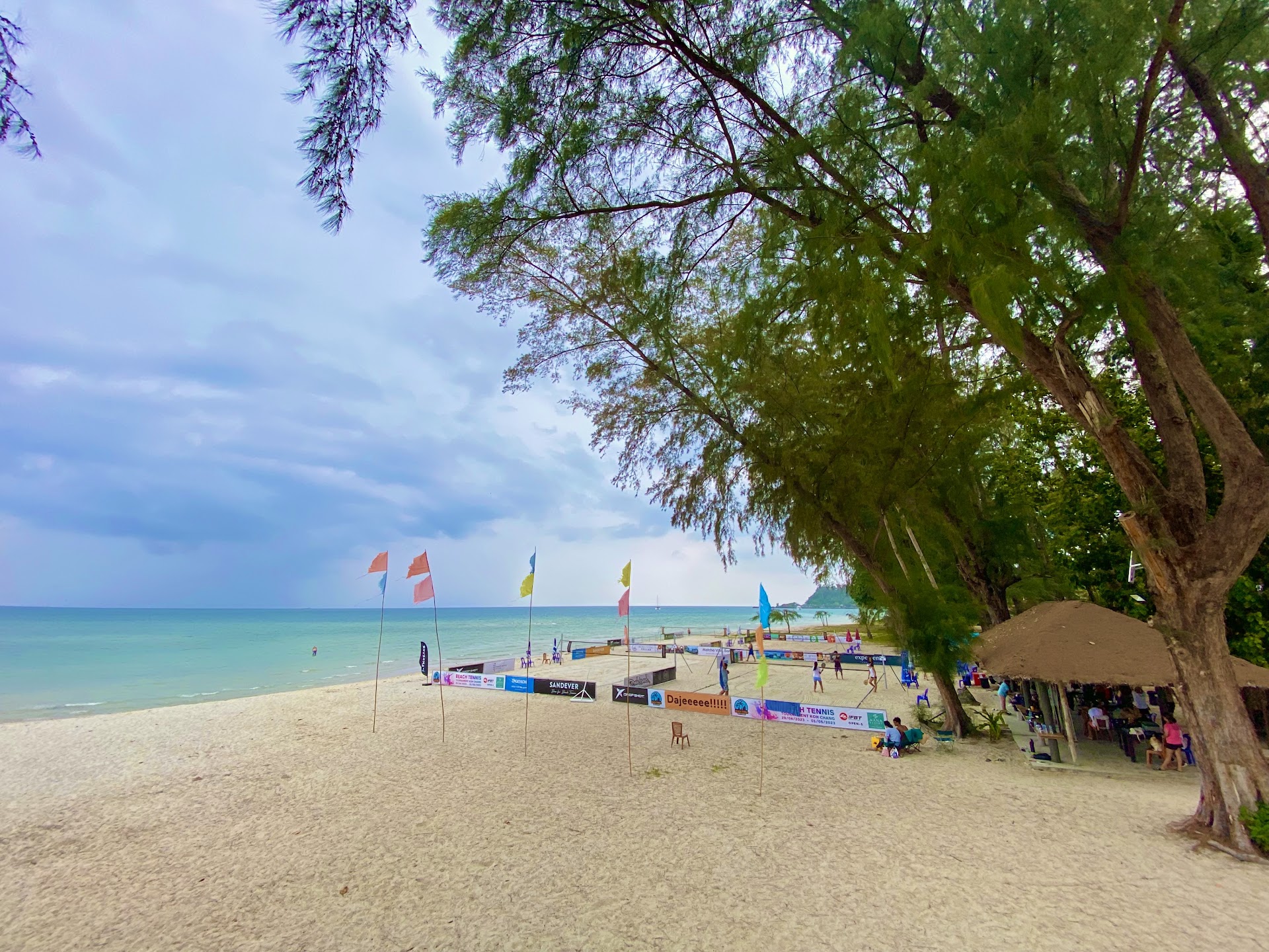 Beach Tennis - Koh Chang