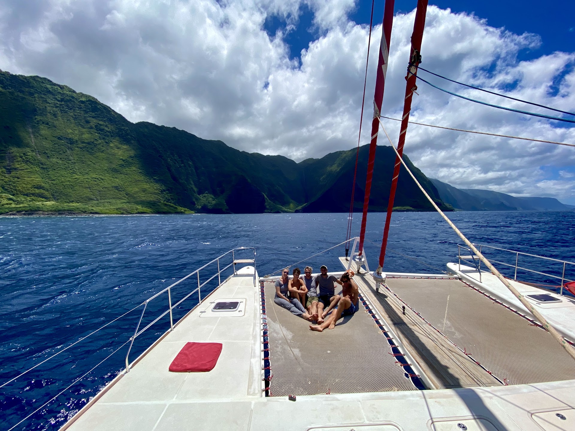 Hawaii Catamaran Charters