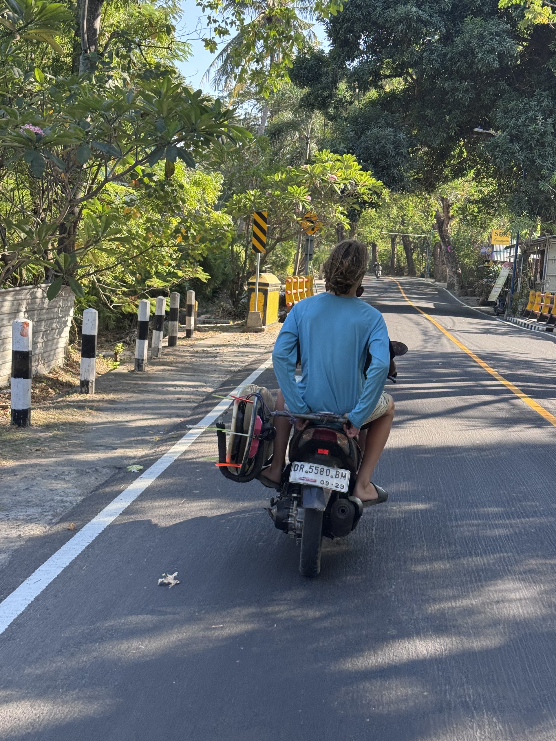 Street surf scholl senggigi
