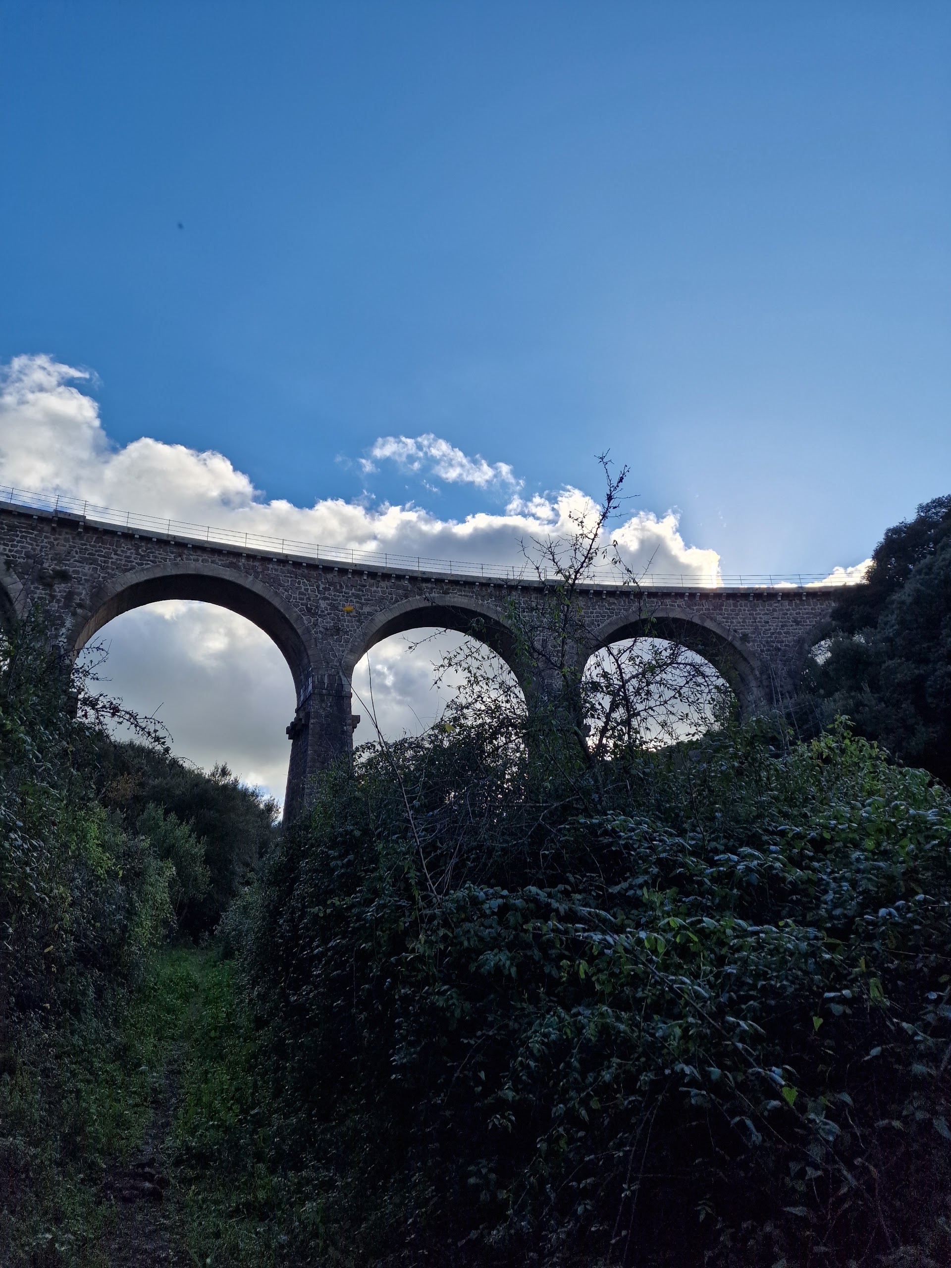 Sentiero Ponte Barca (Ponte Ferroviario)