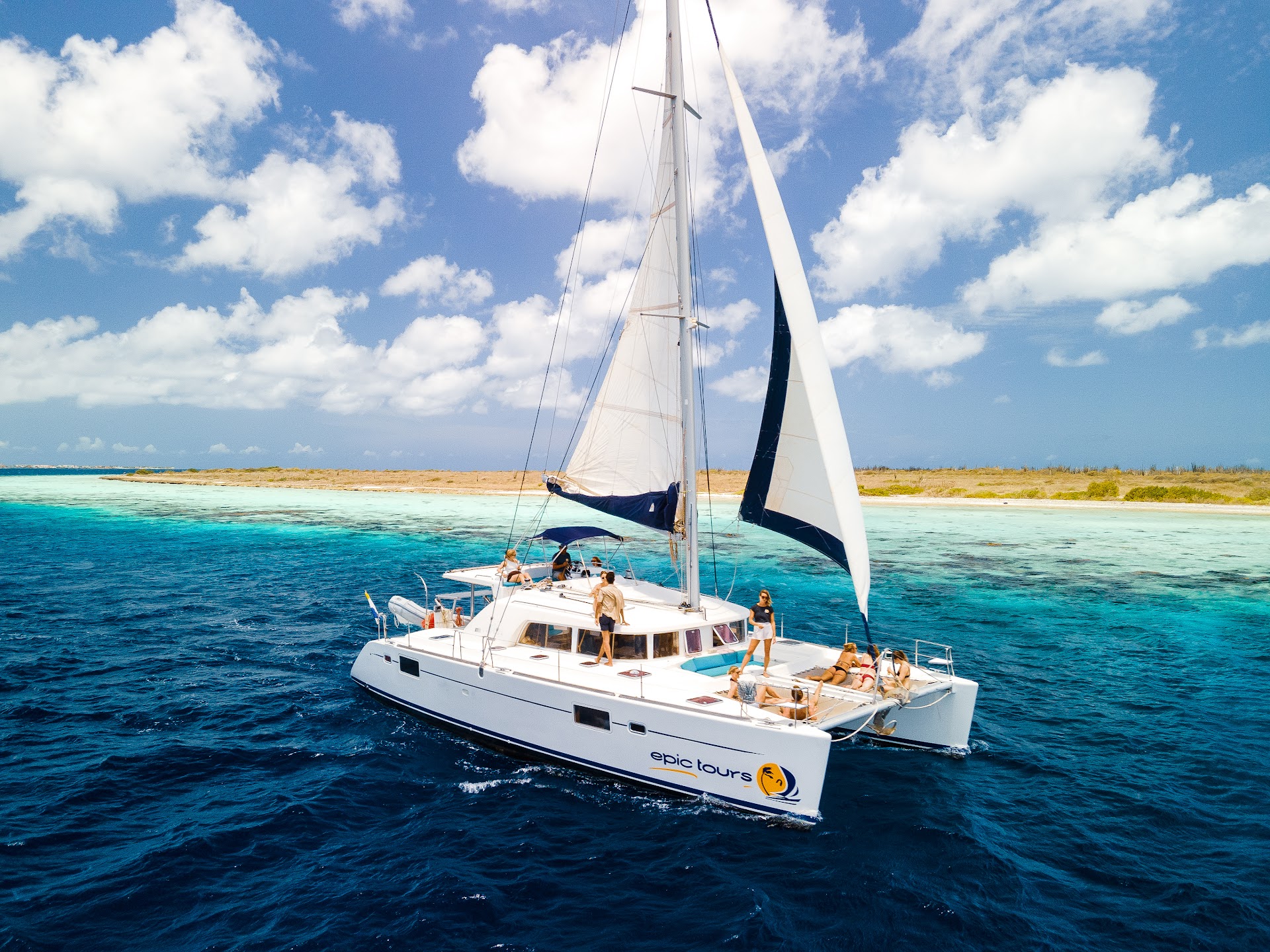 Epic Tours Bonaire | Catamaran Tours | Snorkeling & Private Tours