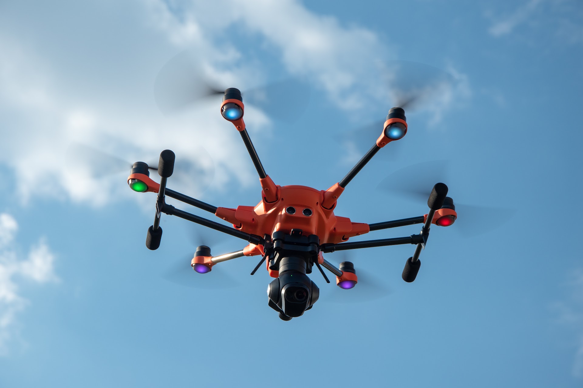 Sardinia Drone