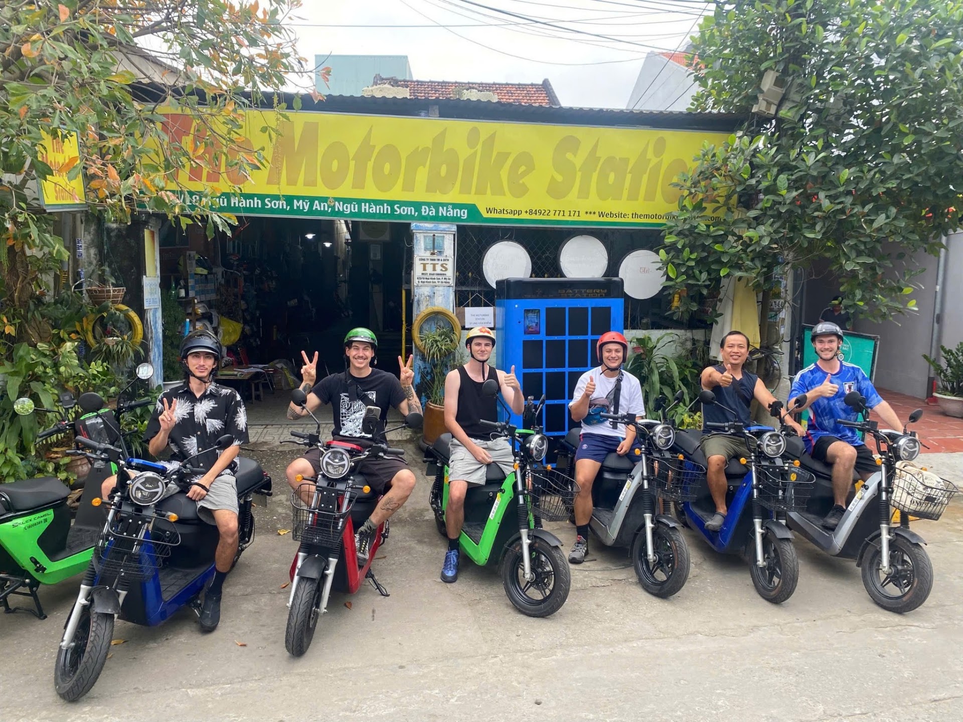The Motorbike Station - Oneway motorbike rental - Electric motorbike for rent - Da Nang City