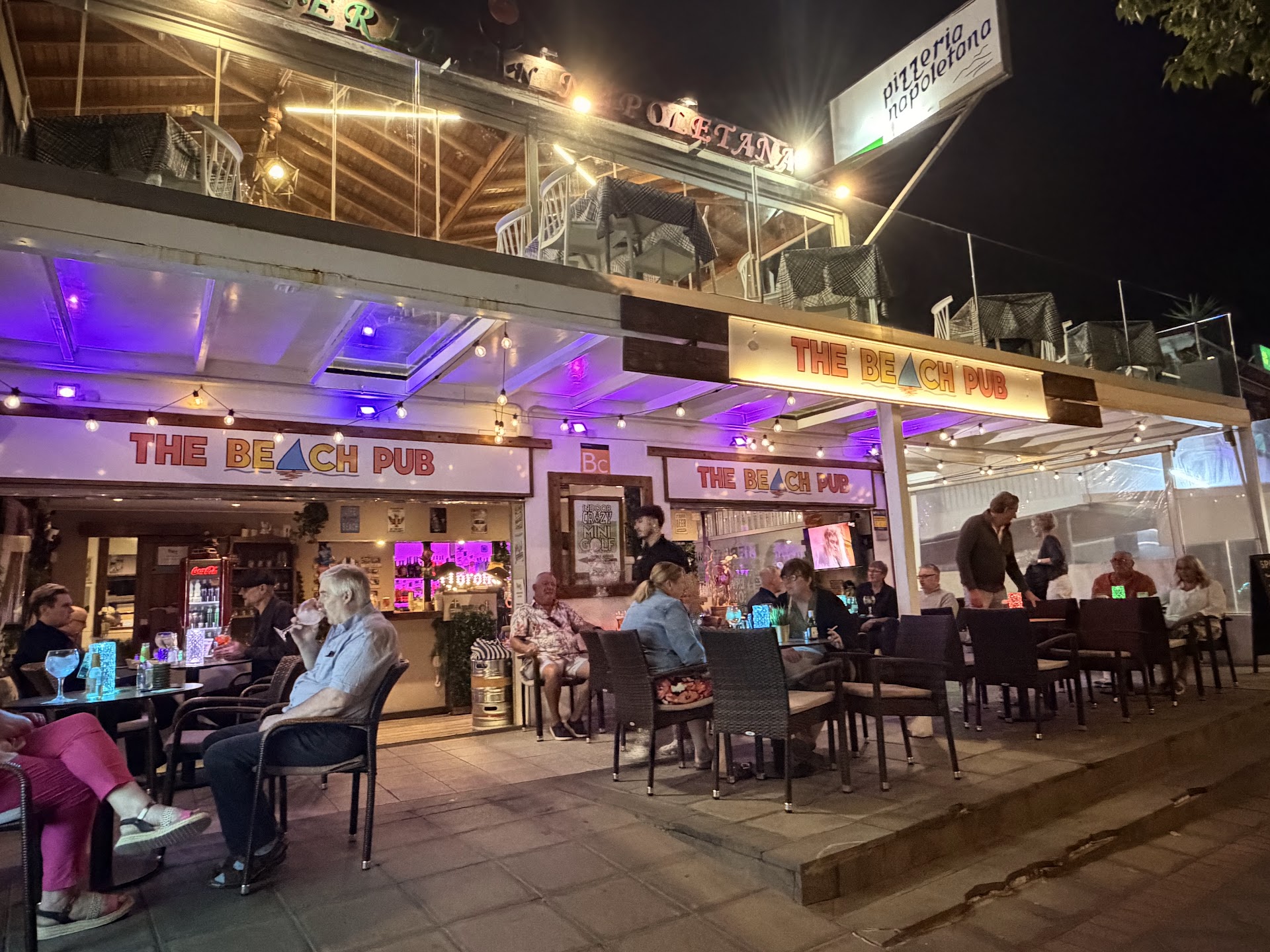 The Beach Pub Lanzarote
