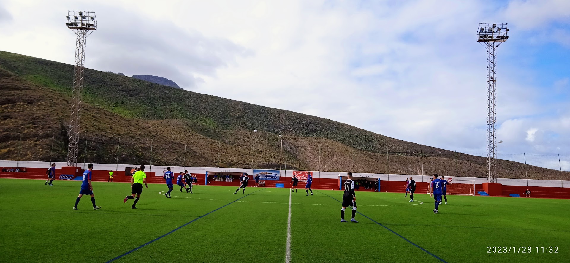 Estadio Municipal Alcalde Andrés Rodríguez Martín