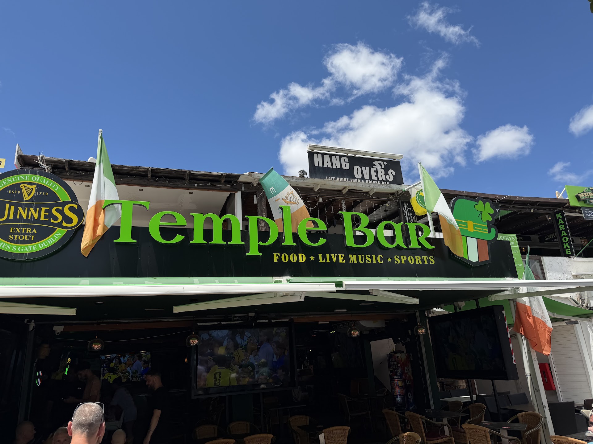 Temple bar