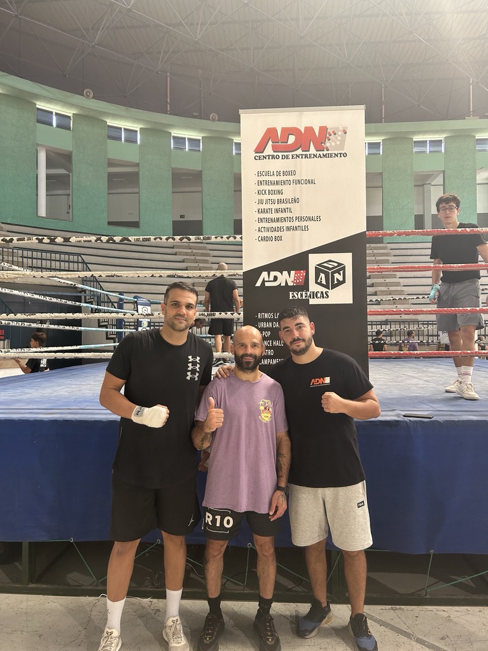 Héctor Aladrén - Entrenamientos de Boxeo