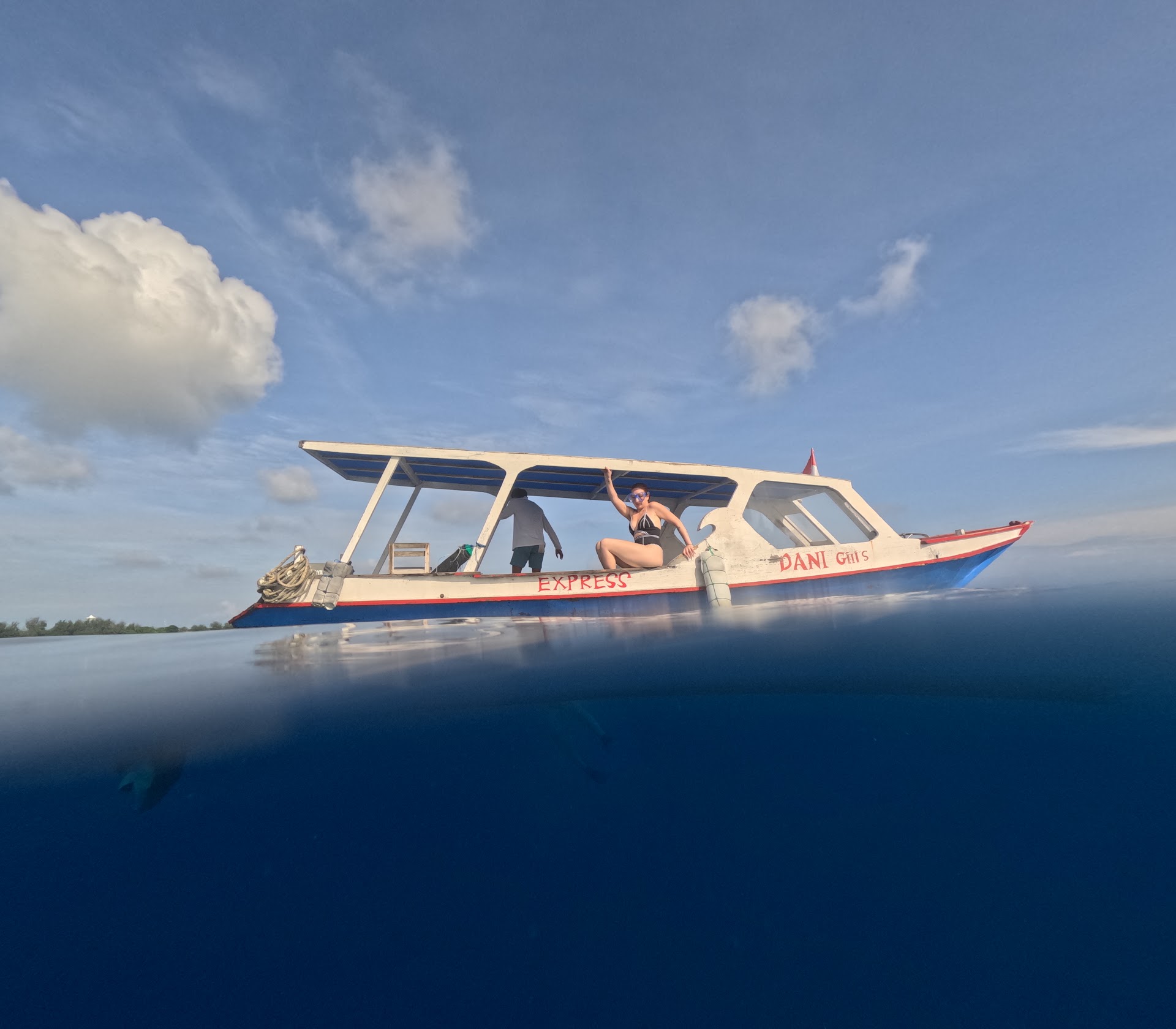 Dany Gili' snorkeling trip