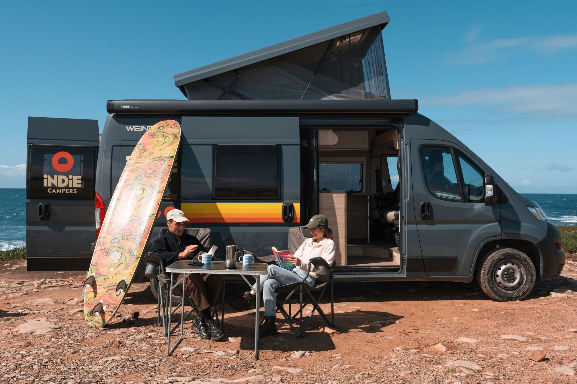Indie Campers Olbia - RV & Campervan Rentals