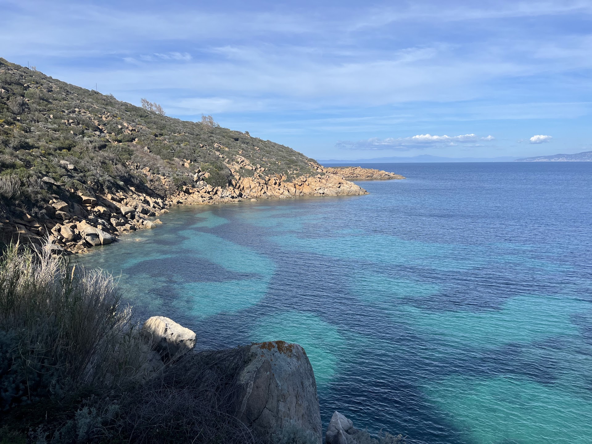 Cala delle Caldane
