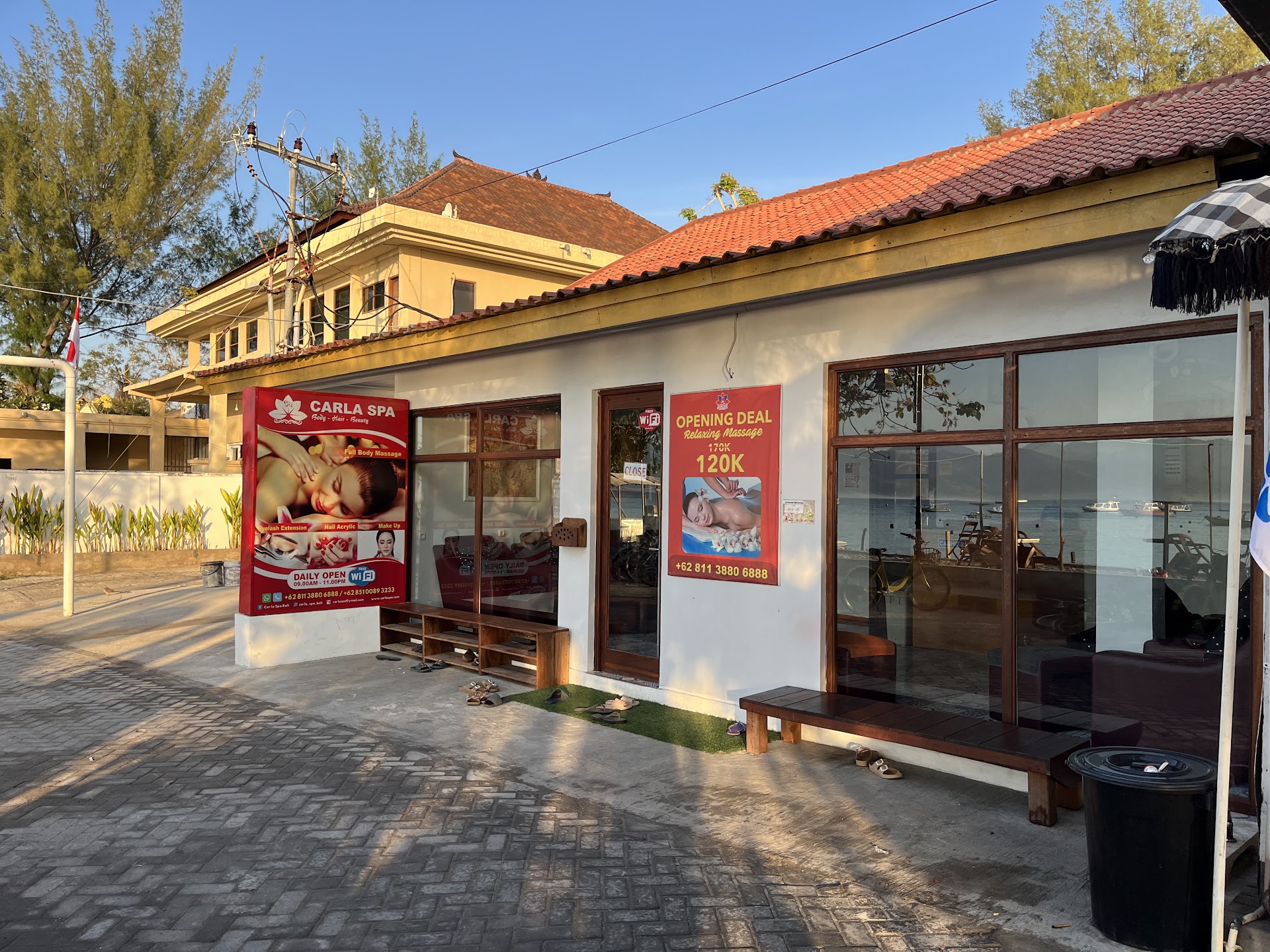 CARLA SPA GILI BAY