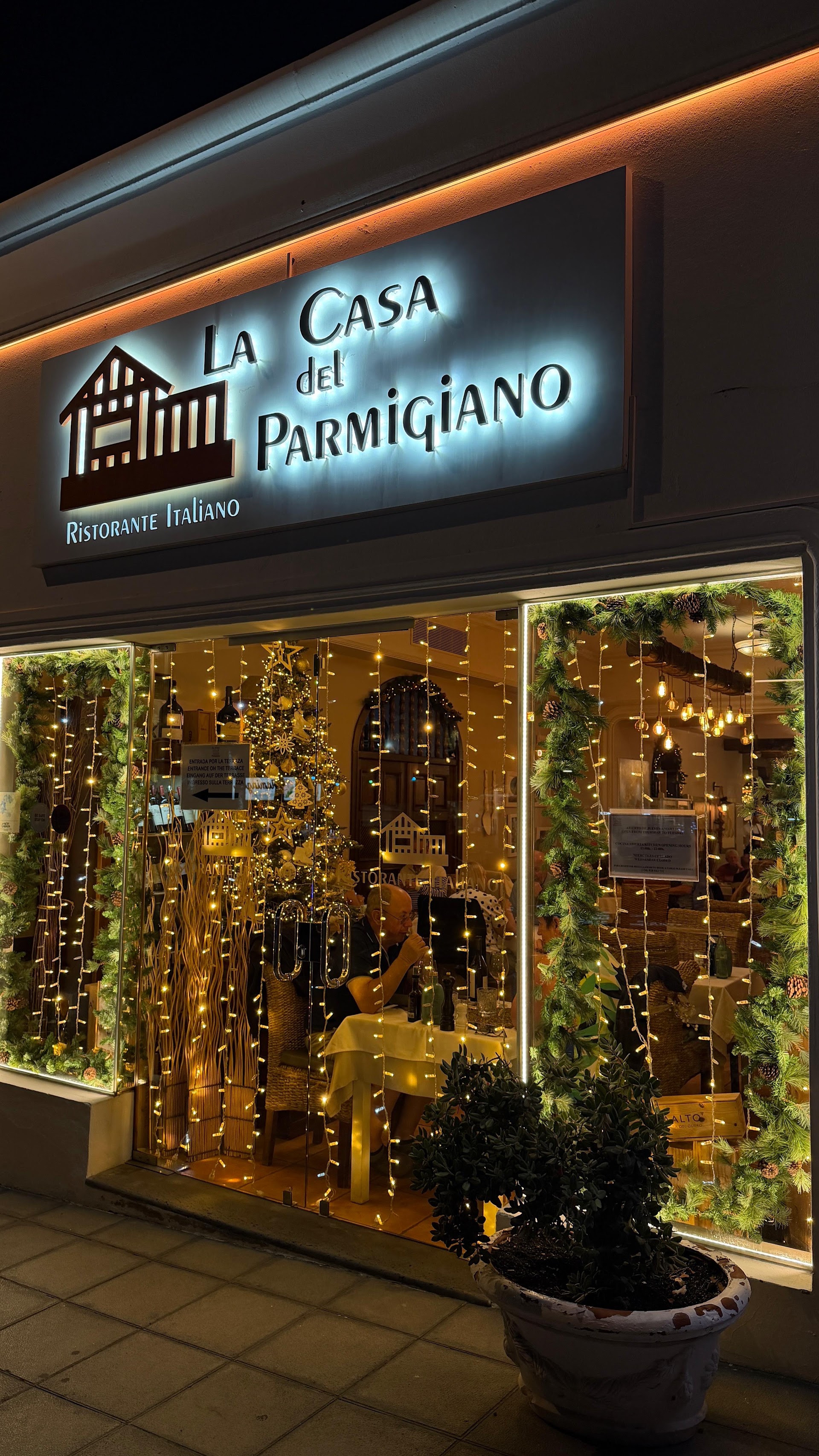 Restaurante Casa Parmigiano