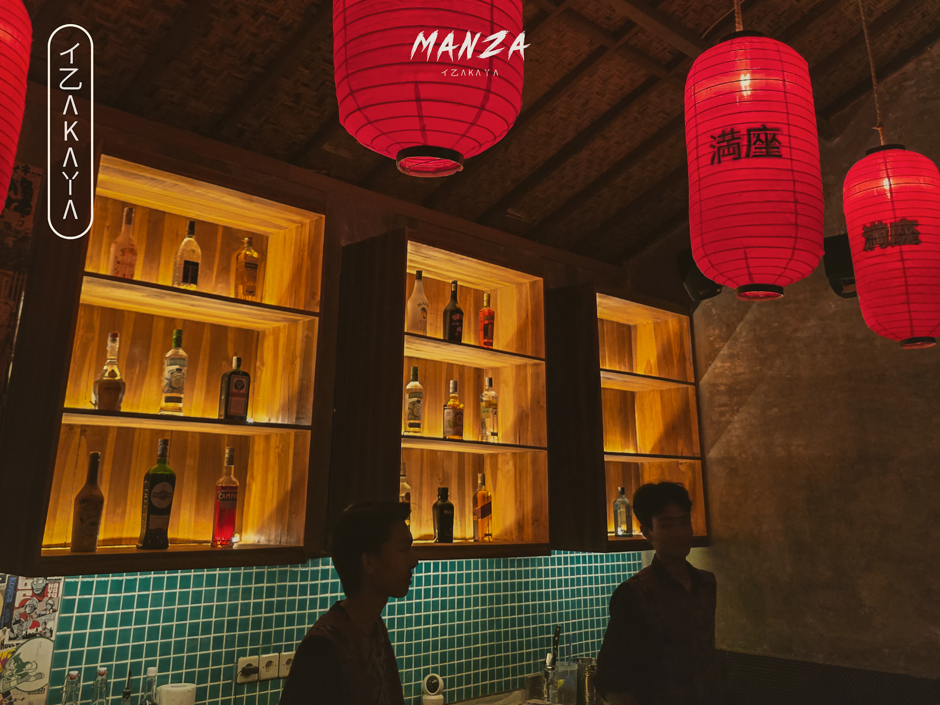 MANZA - Izakaya Bar Gili Air