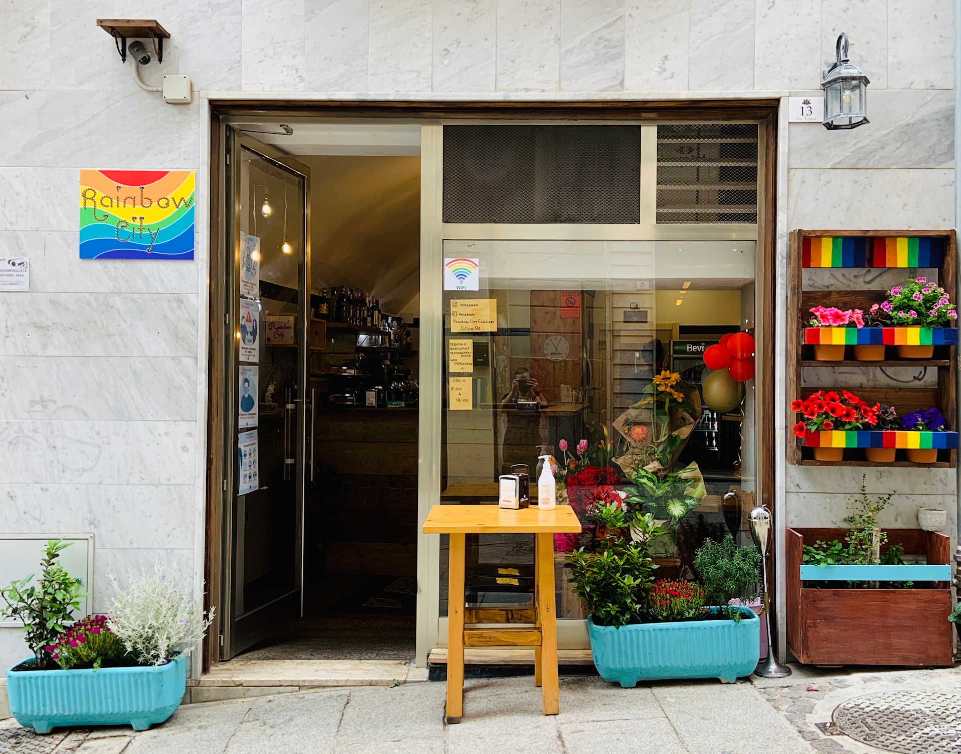Rainbow City