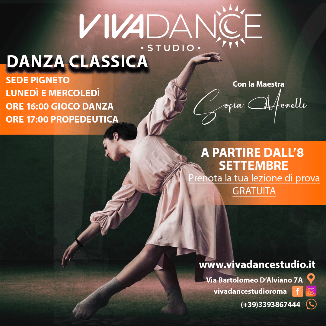 Viva Dance Studio - Pigneto - Scuola di Salsa e Bachata - Danze Caraibiche, Folkloriche, Urbane e Accademiche.